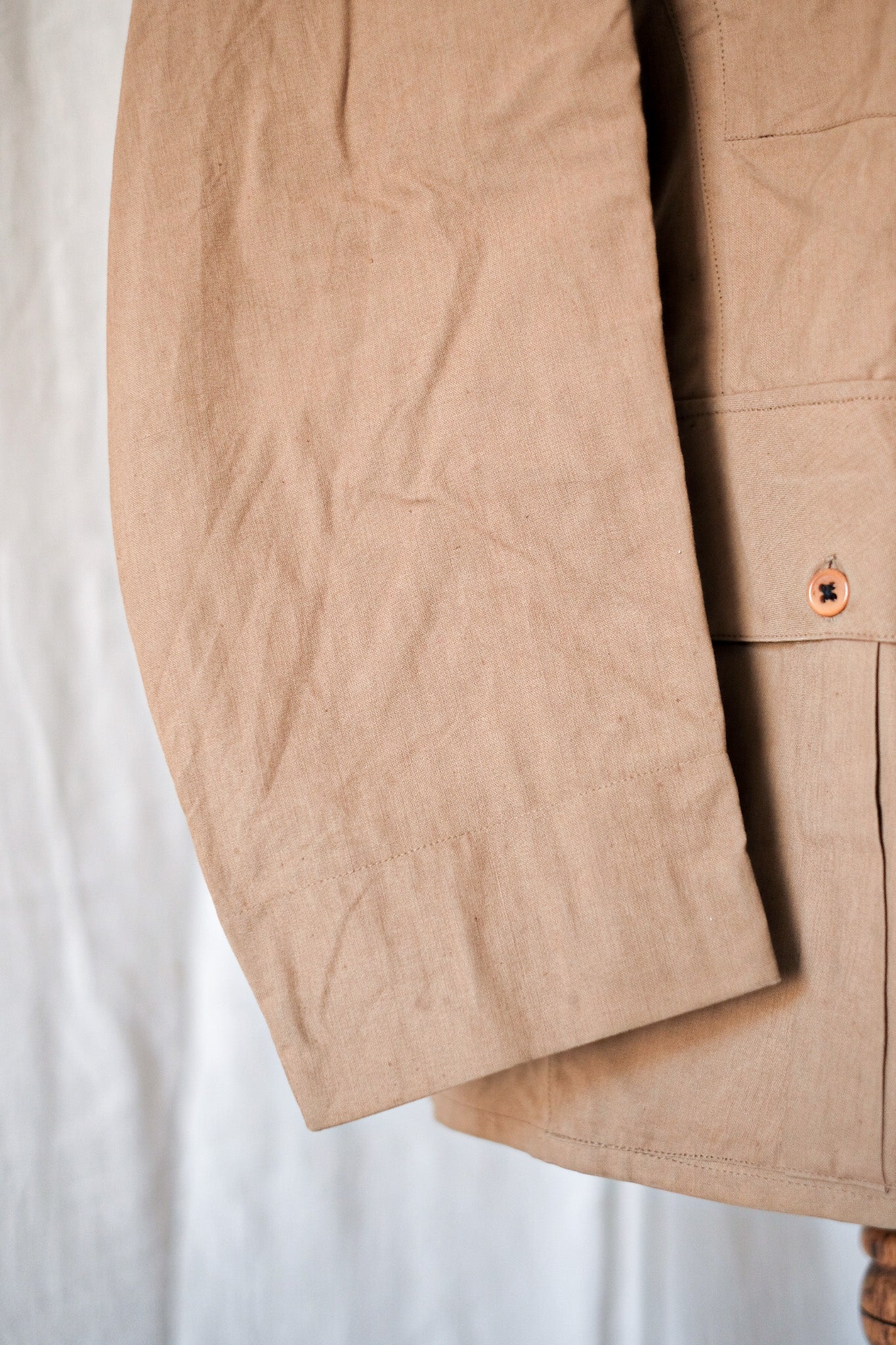 【~30's】French Army Colonial Jacket "Dead Stock"