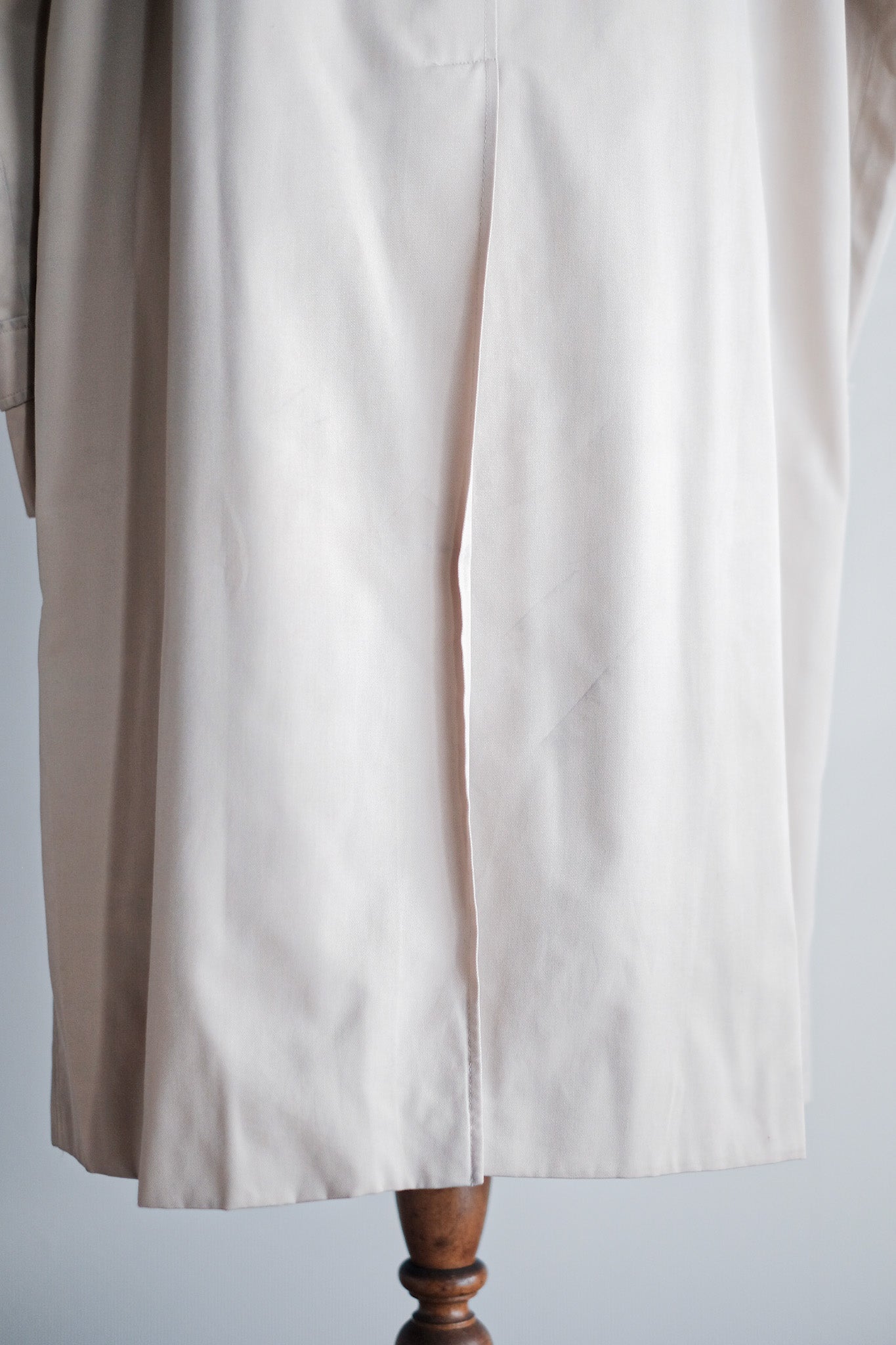 【~80's】Vintage Burberry's Single Raglan Balmacaan Coat