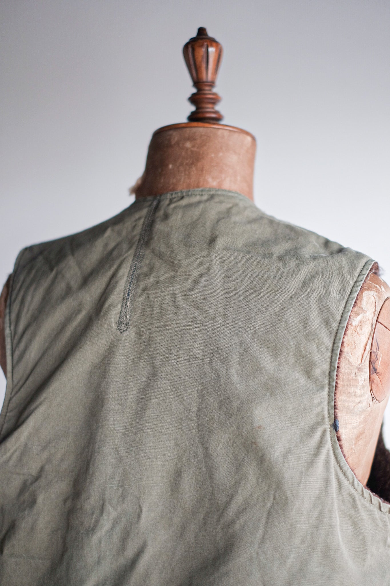 【~40's】WW2 USMC Alpaca Wool Vest