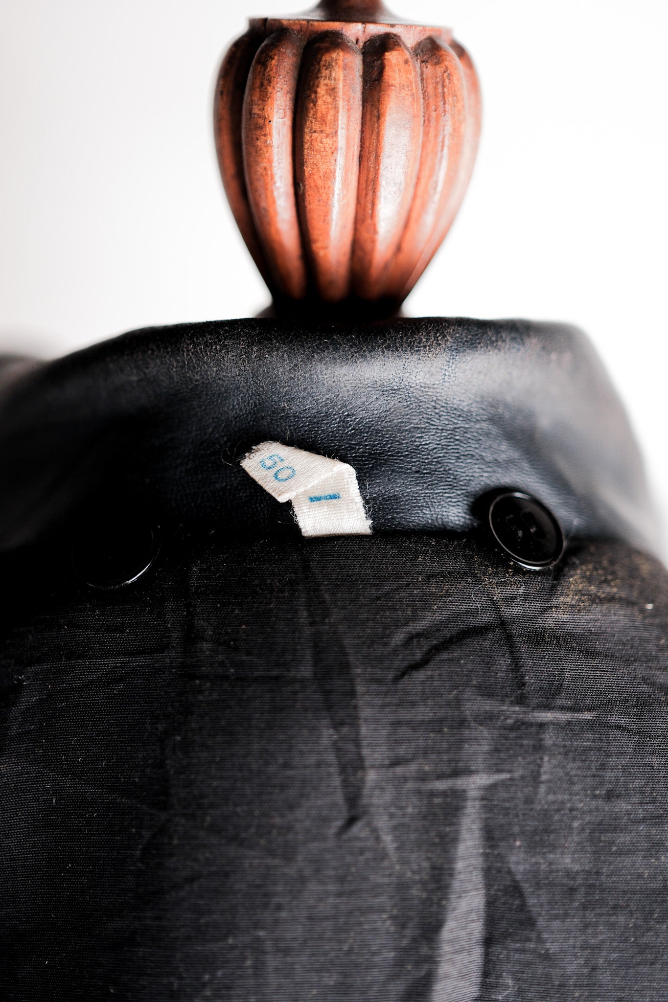 【~70's】French Air Force Pilot Leather Jacket Size.50