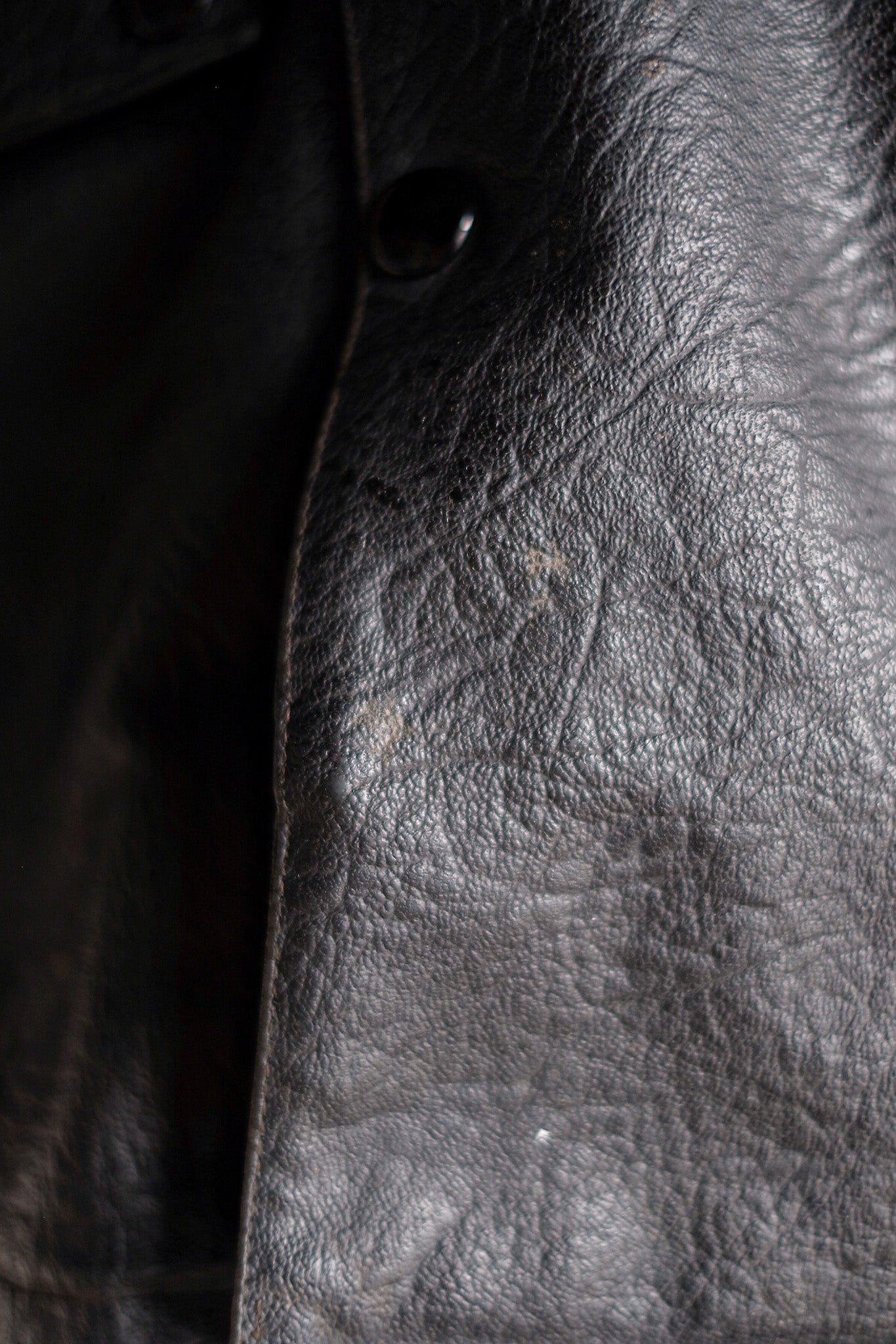 【~50's】Vintage Belstaff P.V.C Suit "BLACK PANTHER"