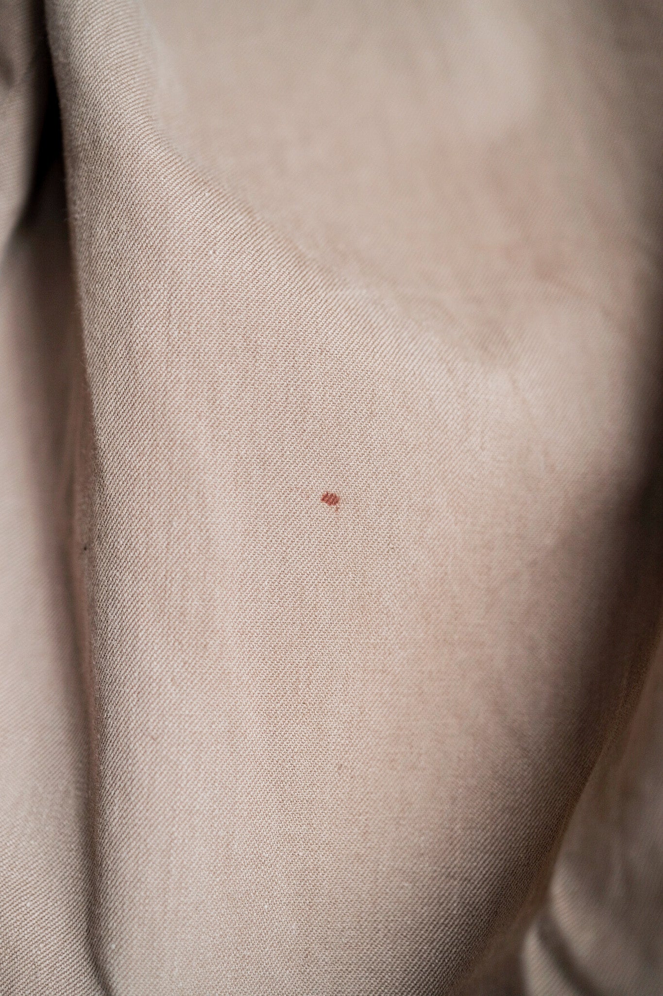 【 ~ 50's 】กางเกงขายาวผ้าฝ้ายวินเทจฝรั่งเศส