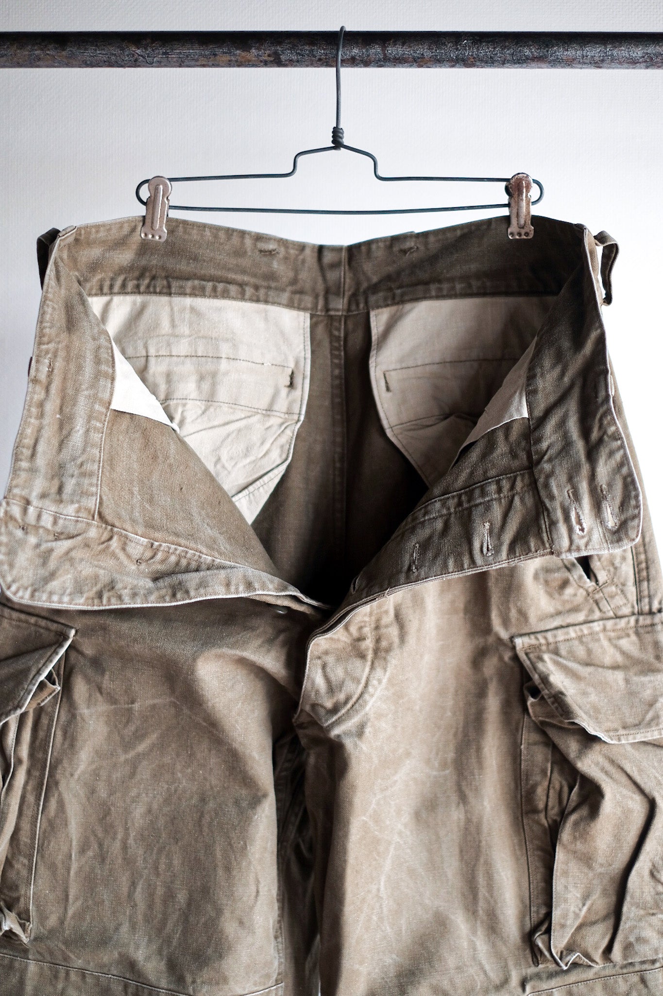 【~50's】French Army M47 Field Trousers