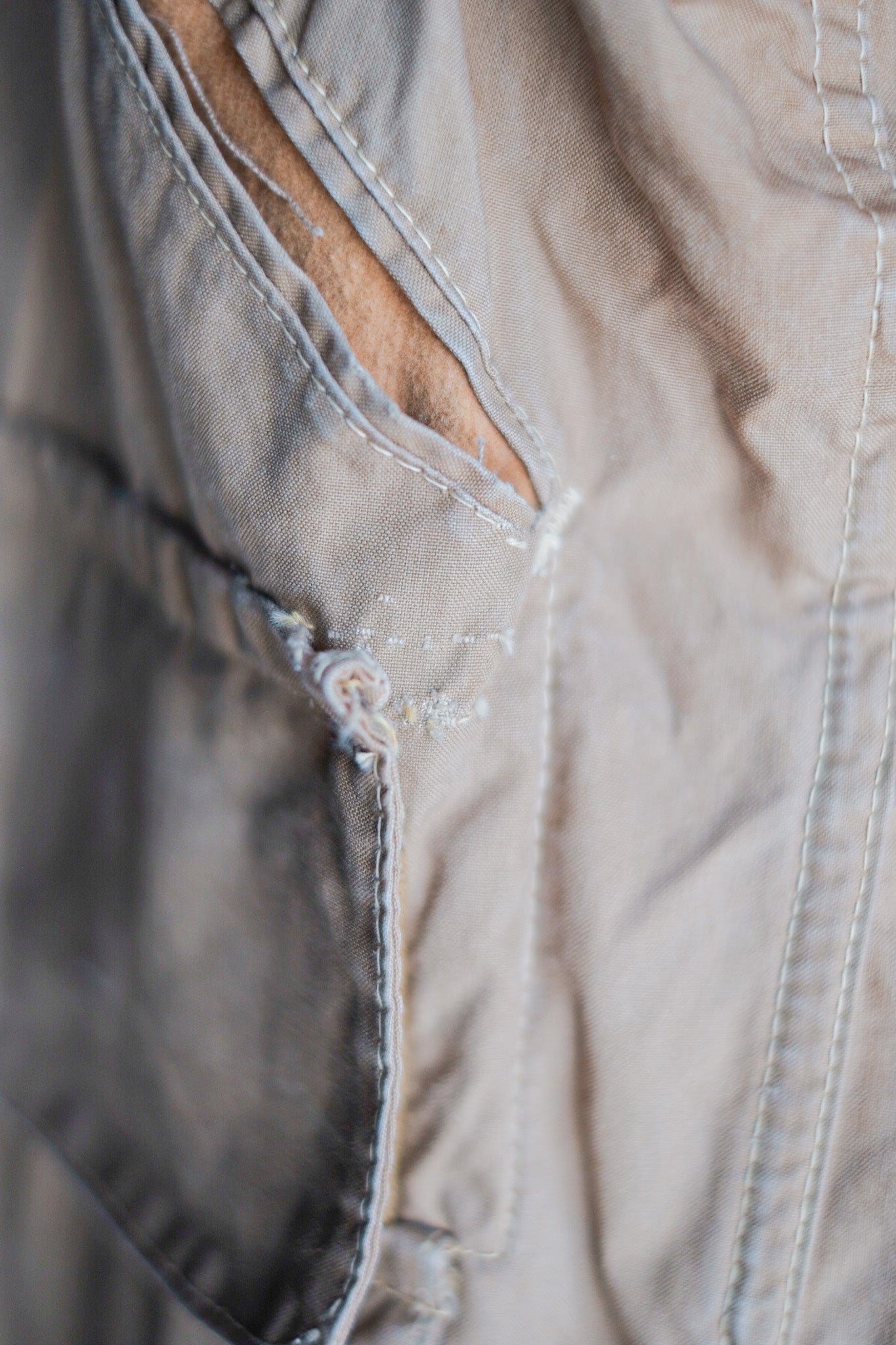【~50's】American Vintage Hunting Jacket "Redhead Squaltex"