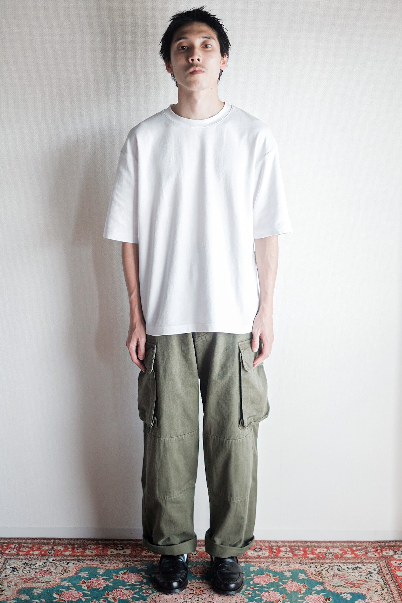 【~60's】French Army M47 Field Trousers Size.31