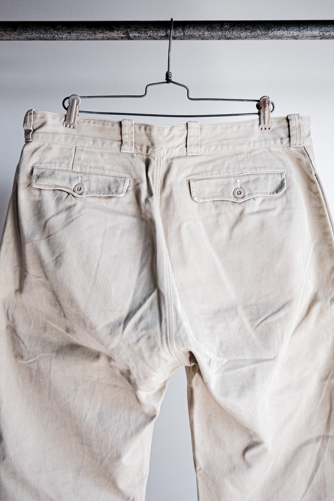 【~60's】French Army M52 Chino Trousers