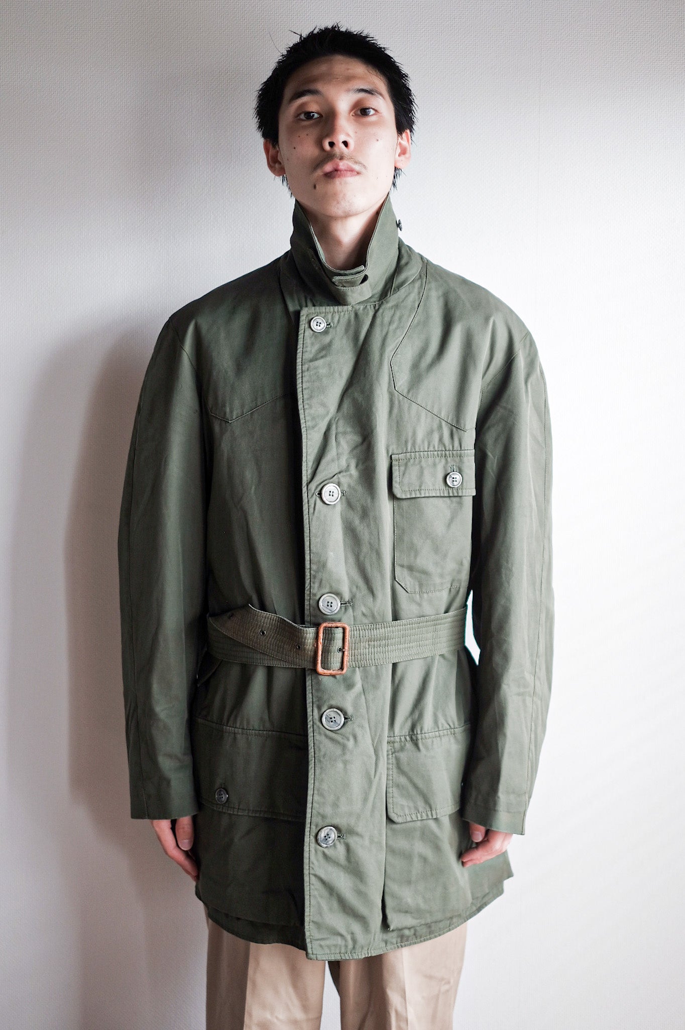 【~60’s】Vintage Grenfell Shooter Jacket “Mountain Tag”