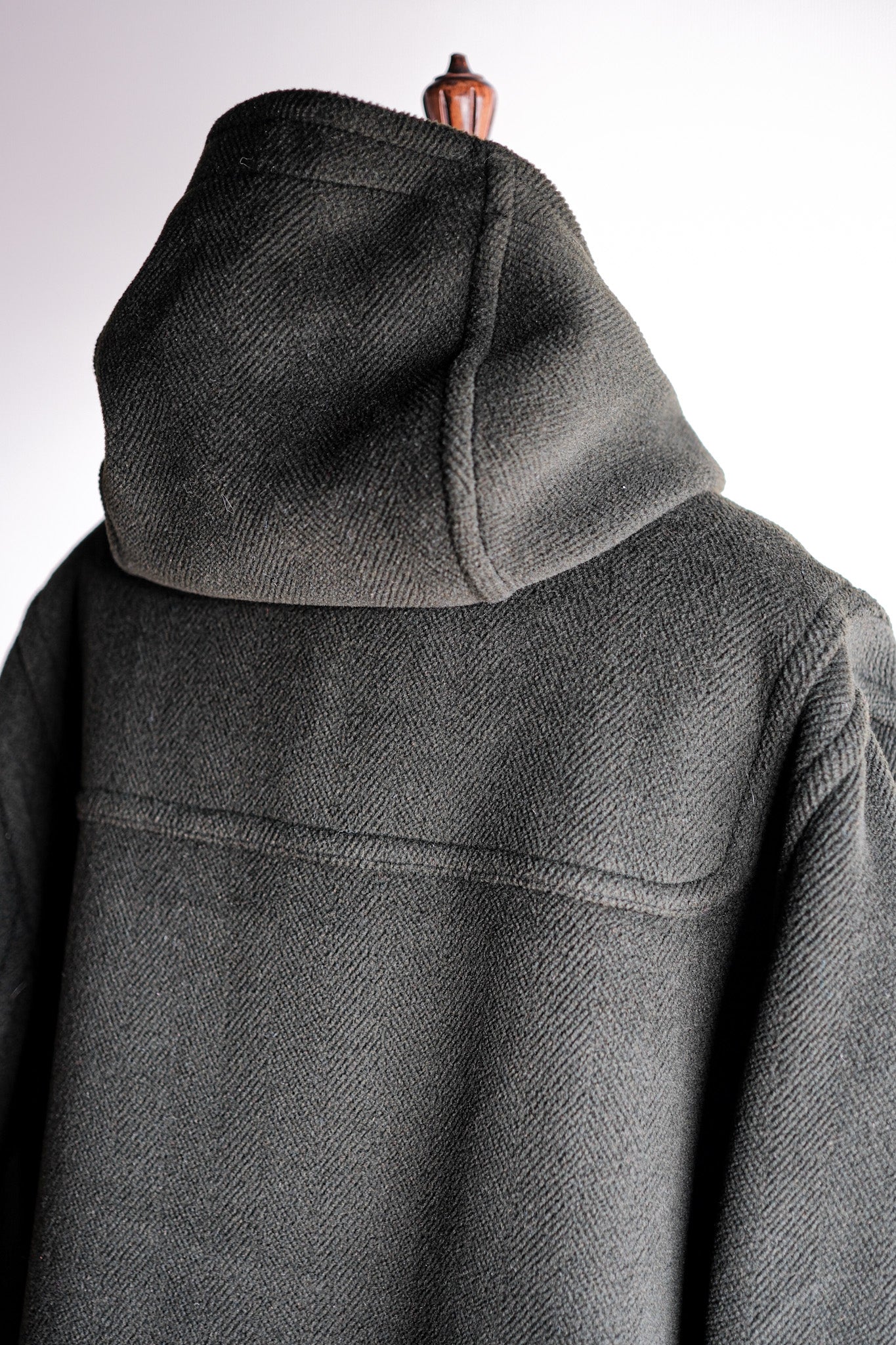 【~90's】Old INVERTERE Wool Duffle Coat "Moorbrook"