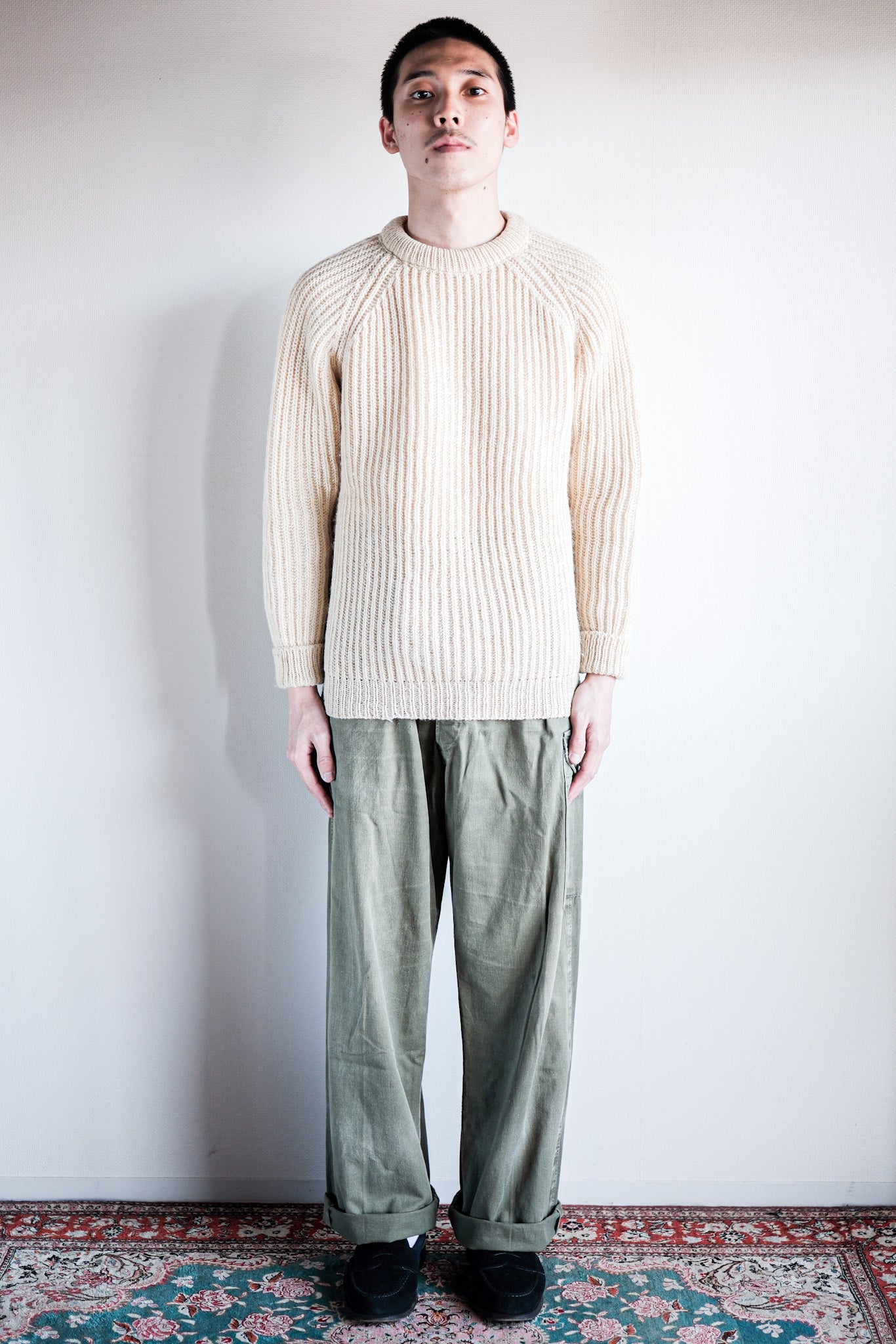 【~60's】British Army 1950 Pattern Gurkha Trousers