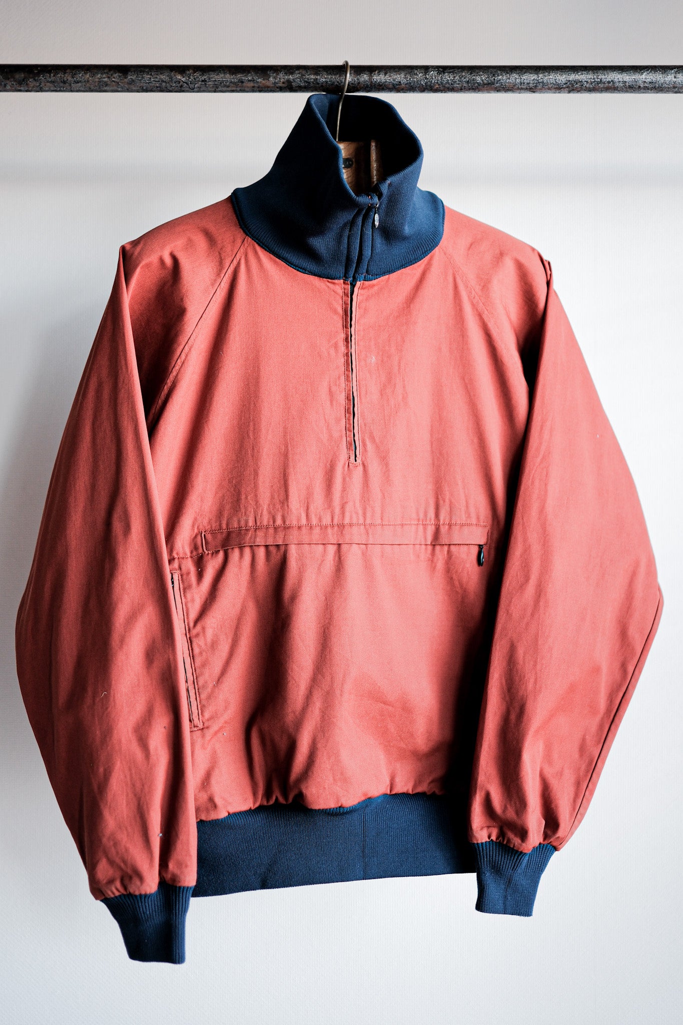 【~70's】American Vintage Cotton × Polyester Smock Size.M