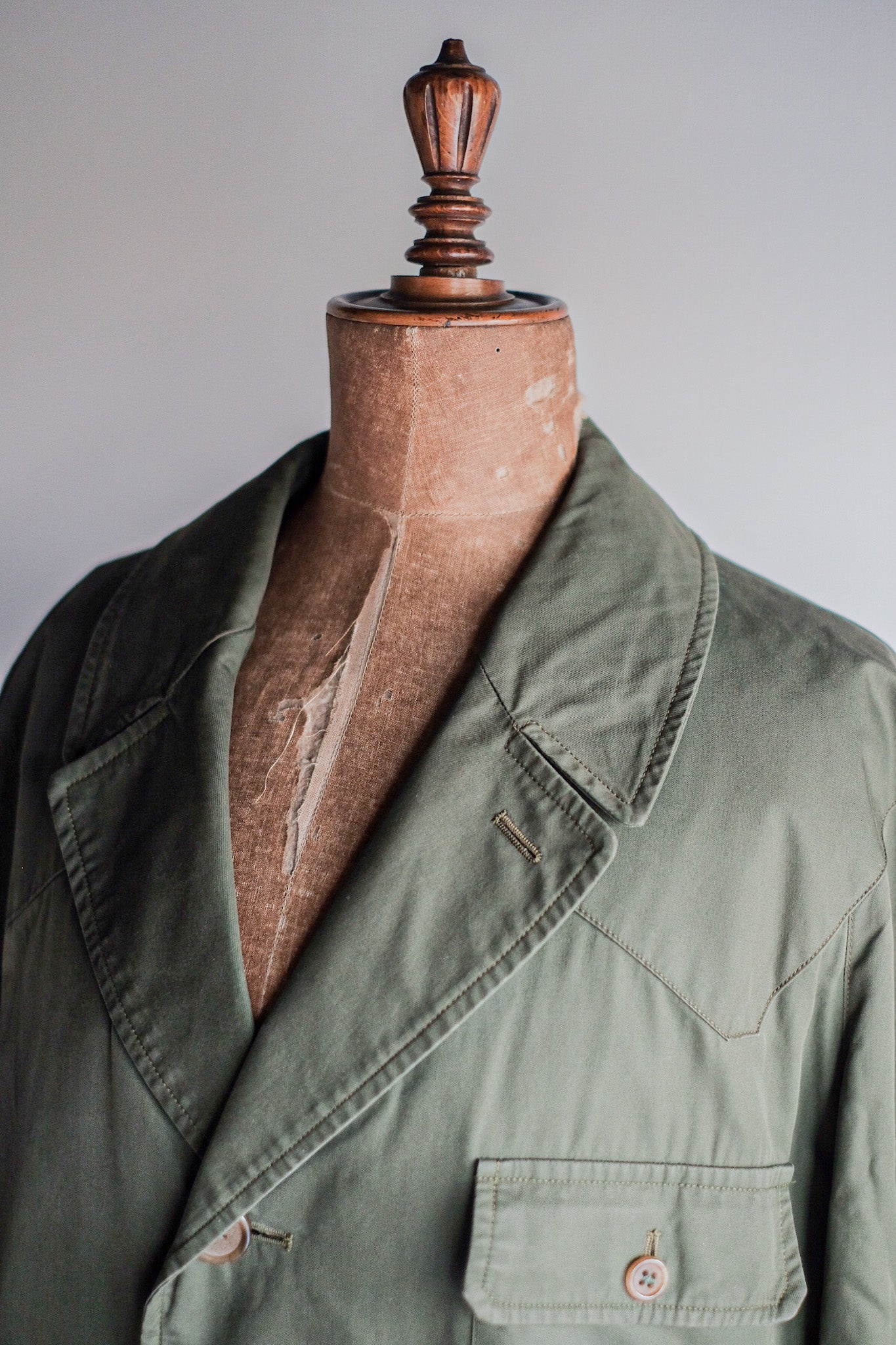 【~60’s】Vintage Grenfell Shooter Jacket “Mountain Tag”