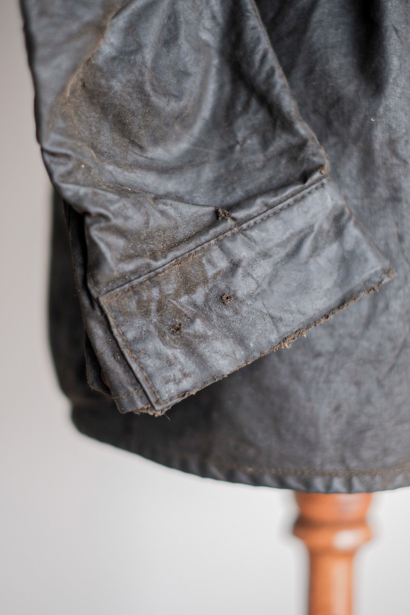【~60's】Vintage Belstaff Waxed Jacket "TRIALMASTER" "Red Tag"