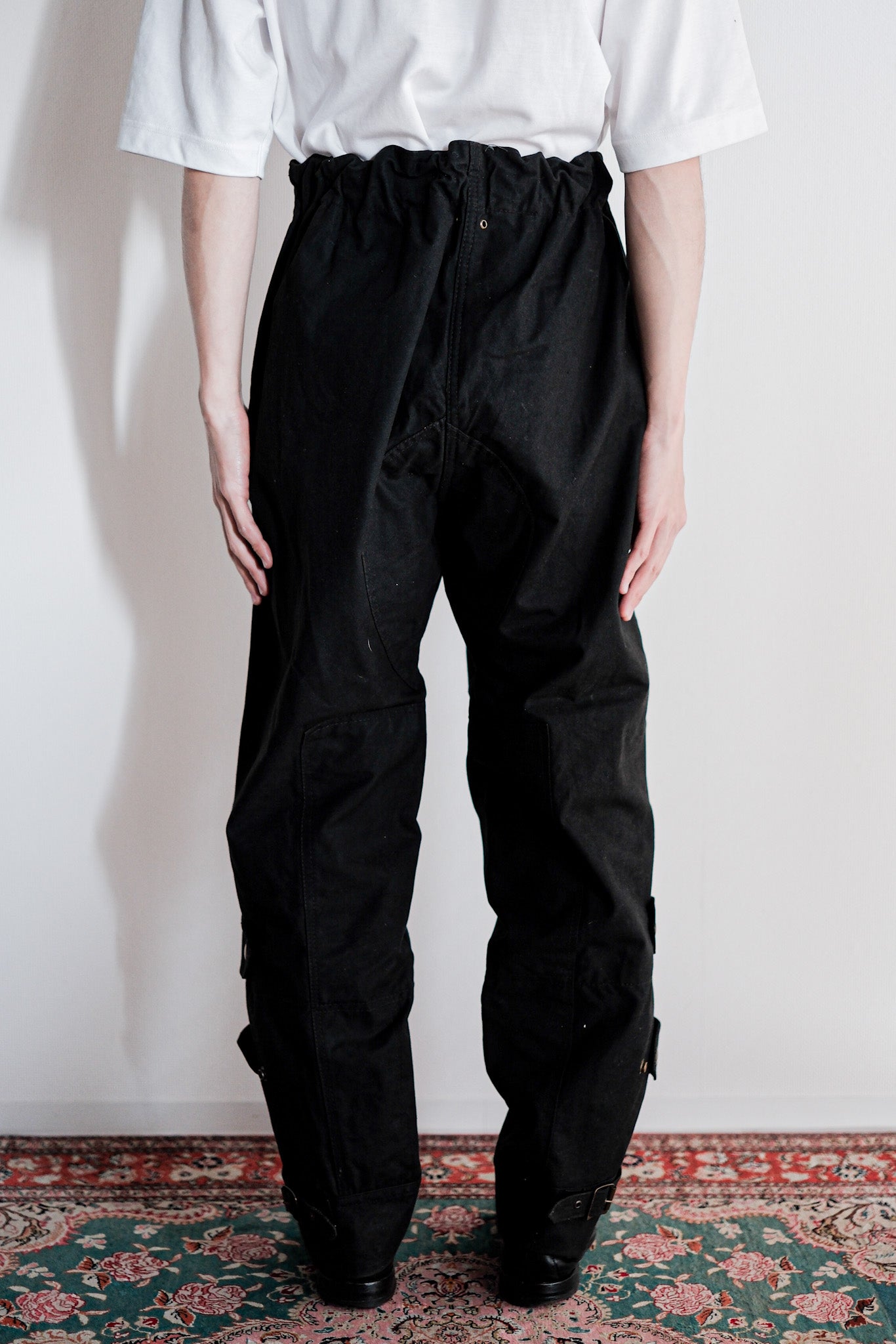 【~60's】Vintage Belstaff Waxed Jacket & Trousers Set Up Size.38 "TRIALMASTER"