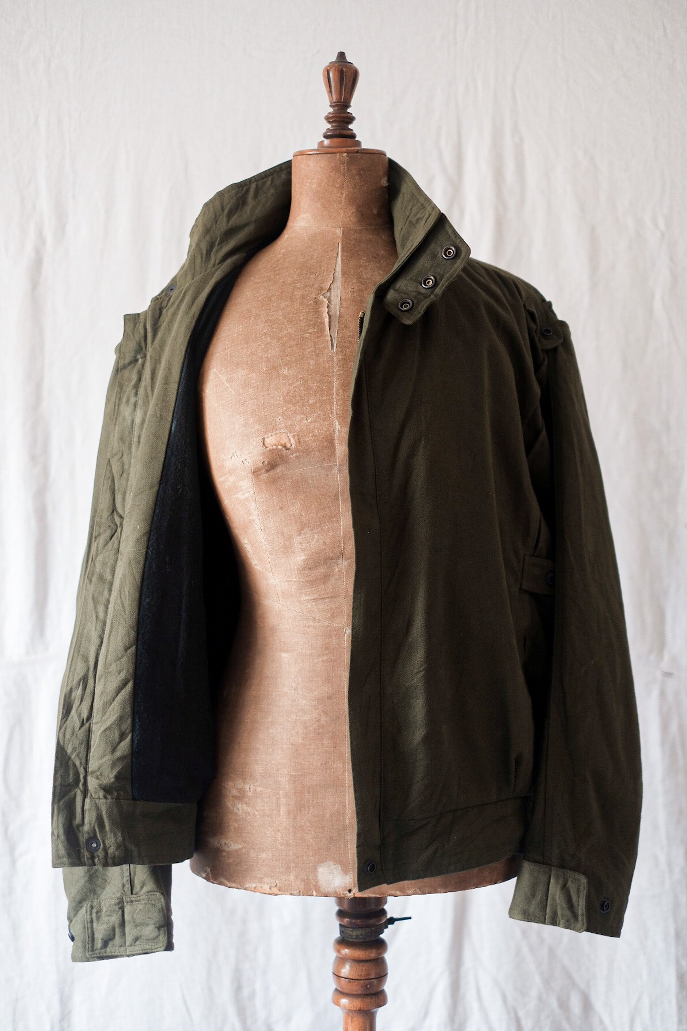 【~70's】German Vintage Military Style Jacket