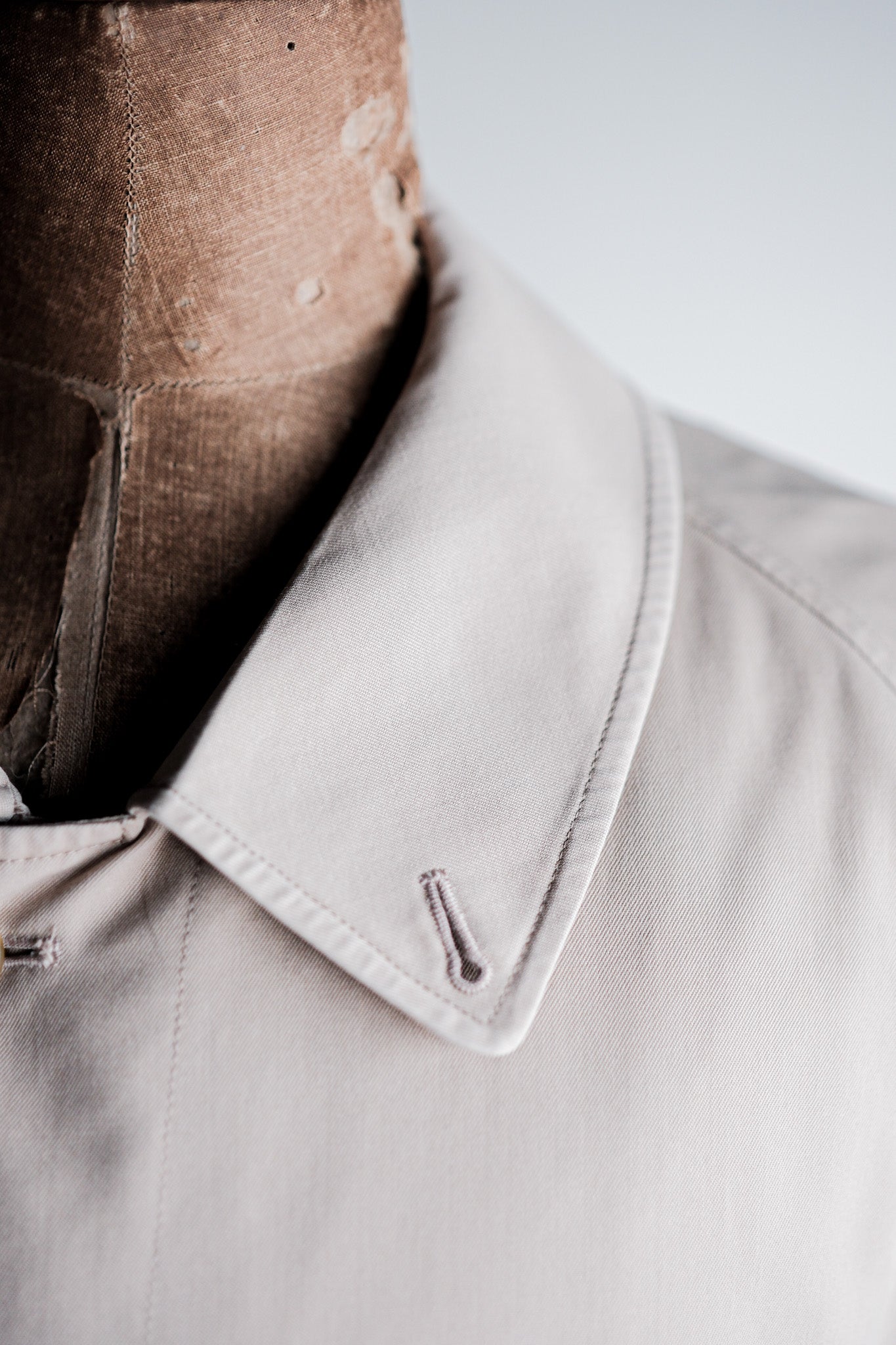 【~80's】Vintage Burberry's Single Raglan Balmacaan Coat