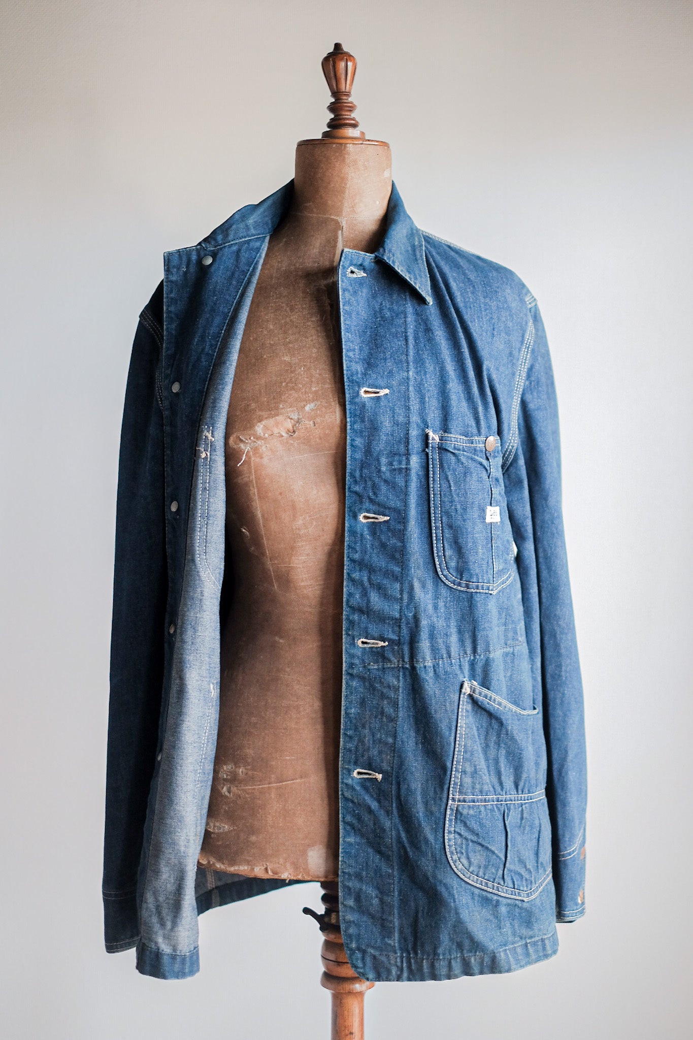 【~70's】Vintage LEE 91-J Denim Jacket Size.38R