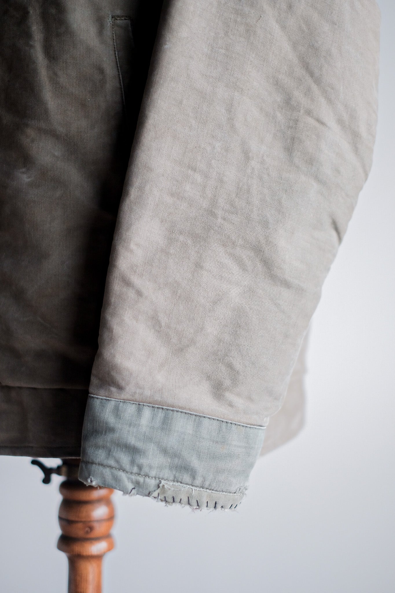 【~60's】French Navy Marine Nationale Deck Jacket