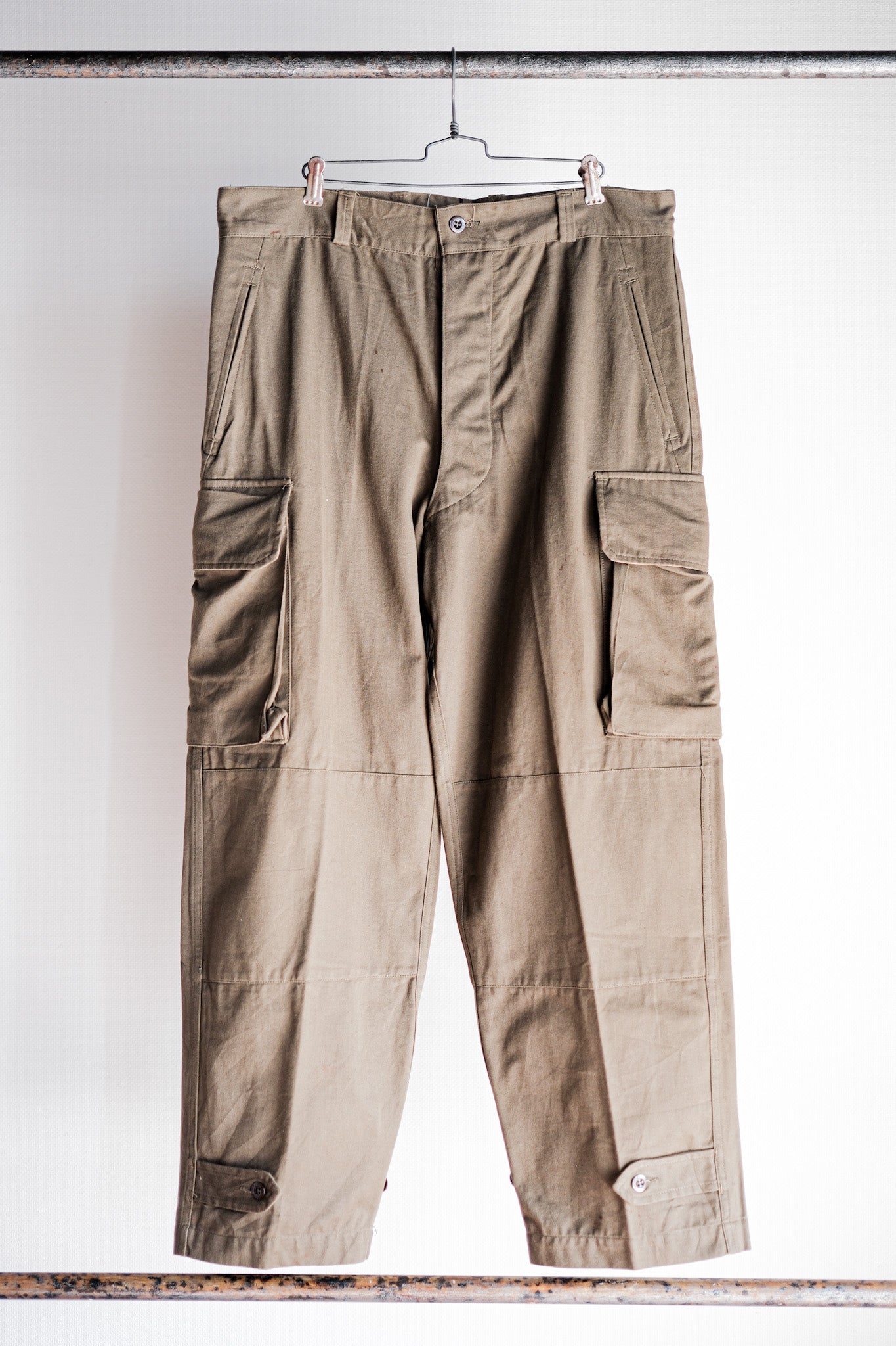 【~60's】French Army M47 Field Trousers Size.25 "Dead Stock"