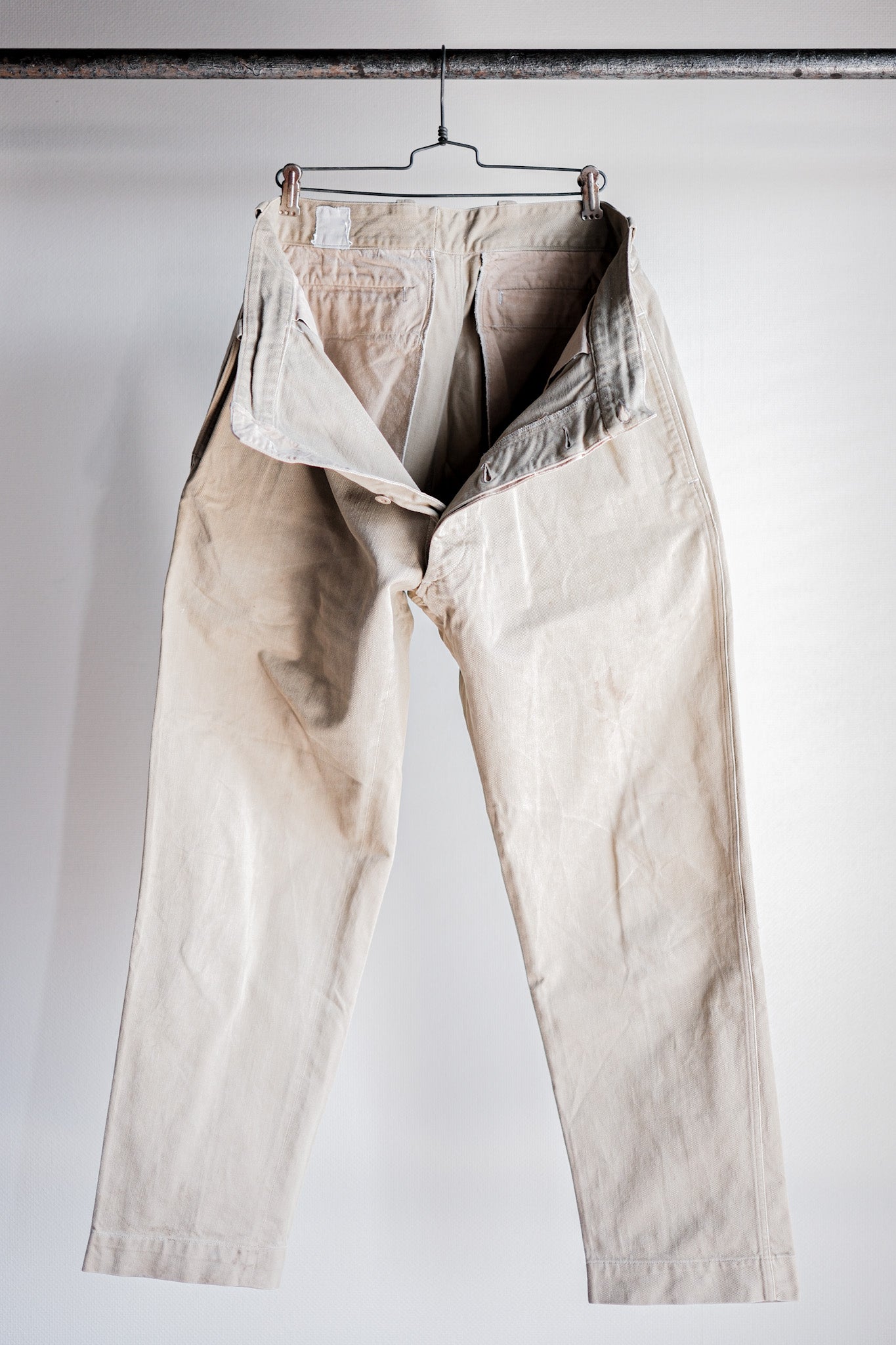 【~60's】French Army M52 Chino Trousers