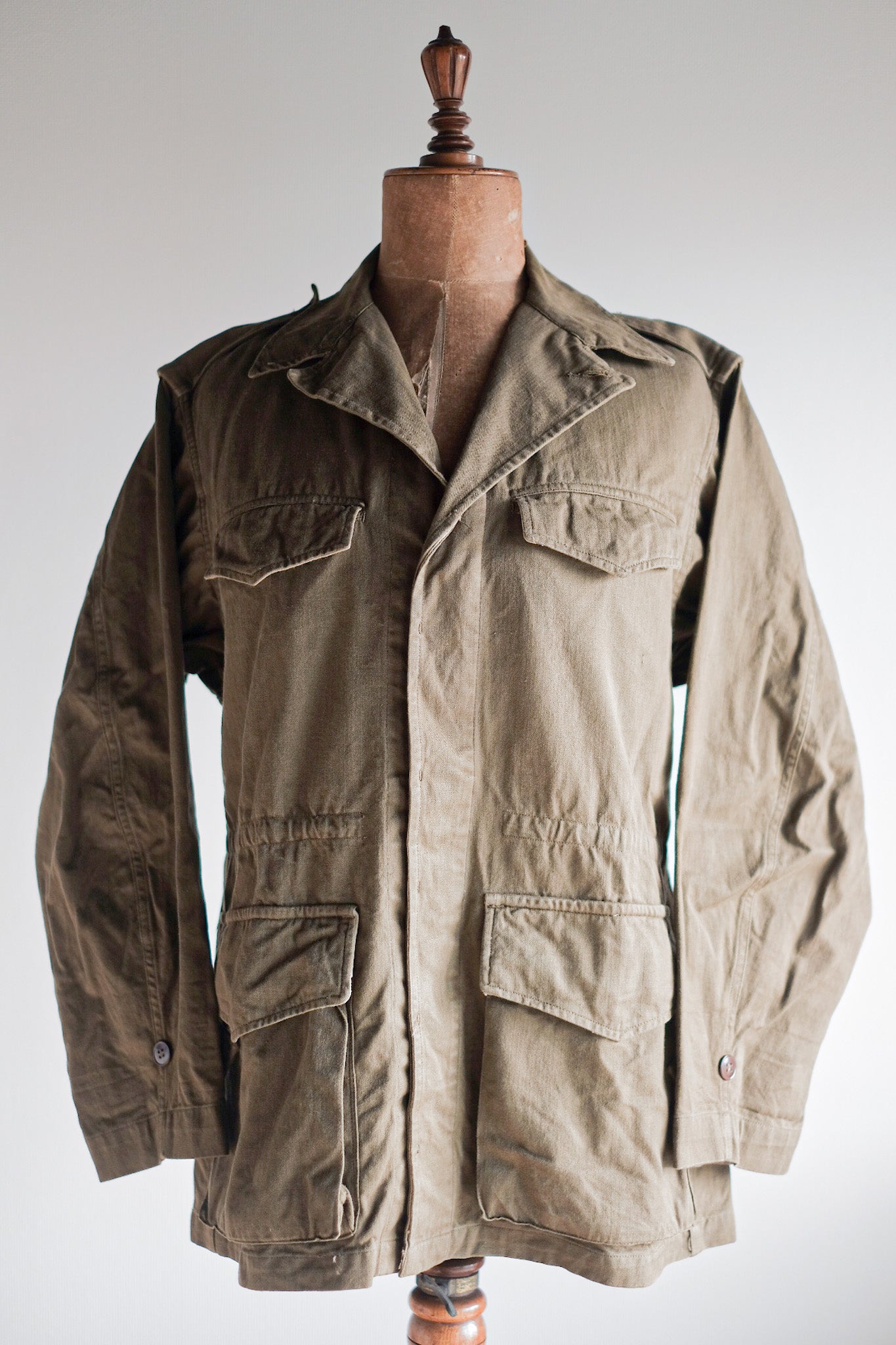 60's] French Army M47 Field Jacket size.22 – VIEUX ET NOUVEAU