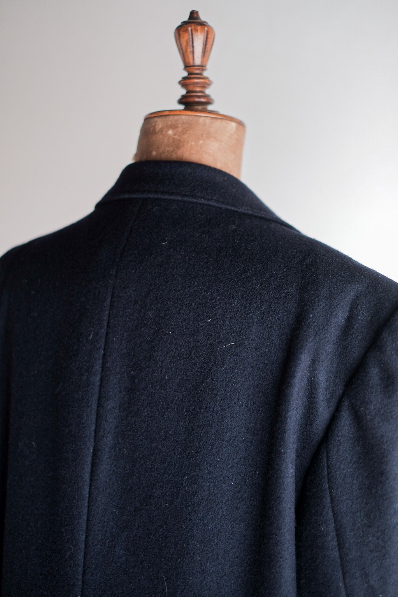 【~60's】French Vintage Wool Coat "Belle Jardiniere"