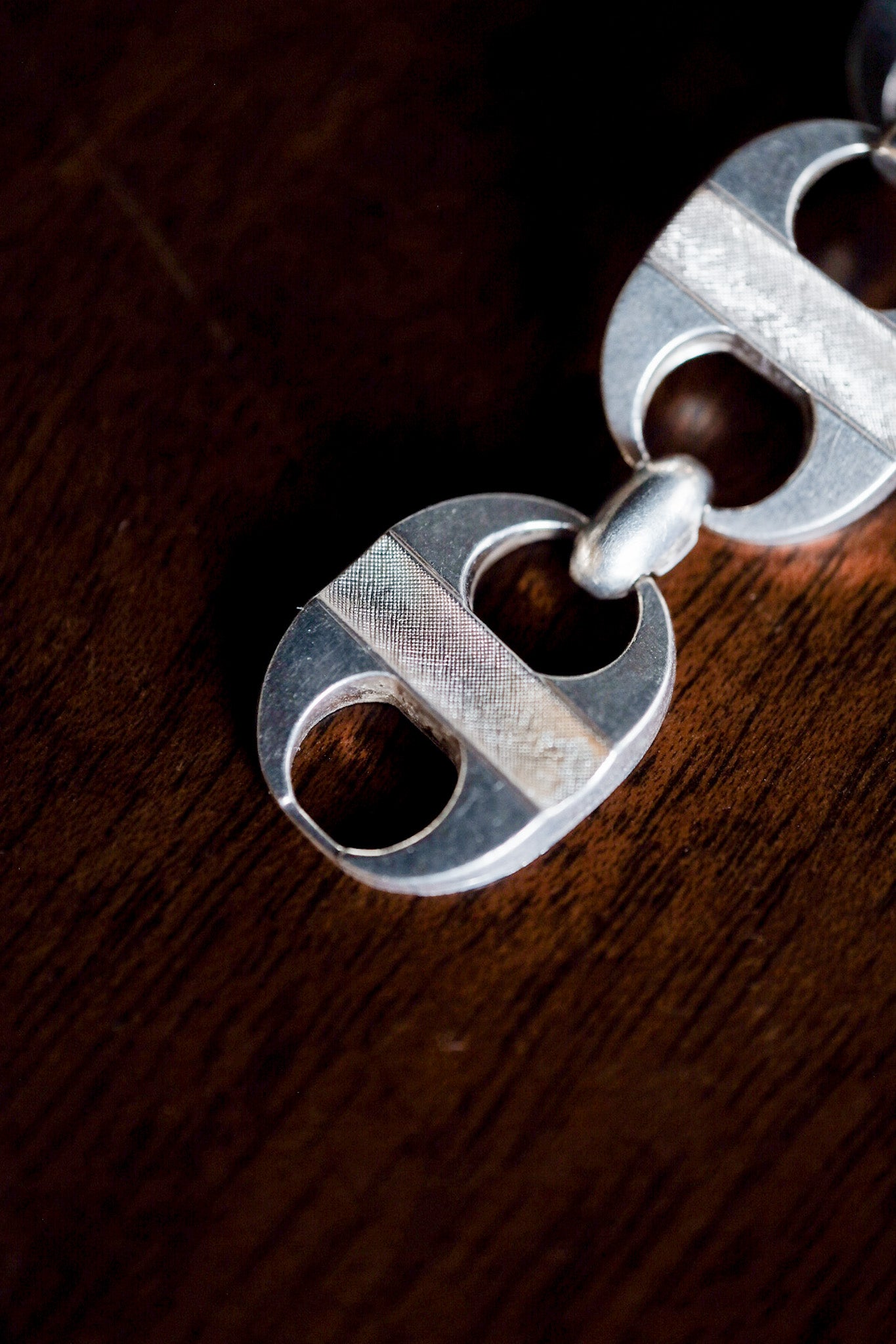 【~60’s】Europe Vintage Silver 835 Bracelet