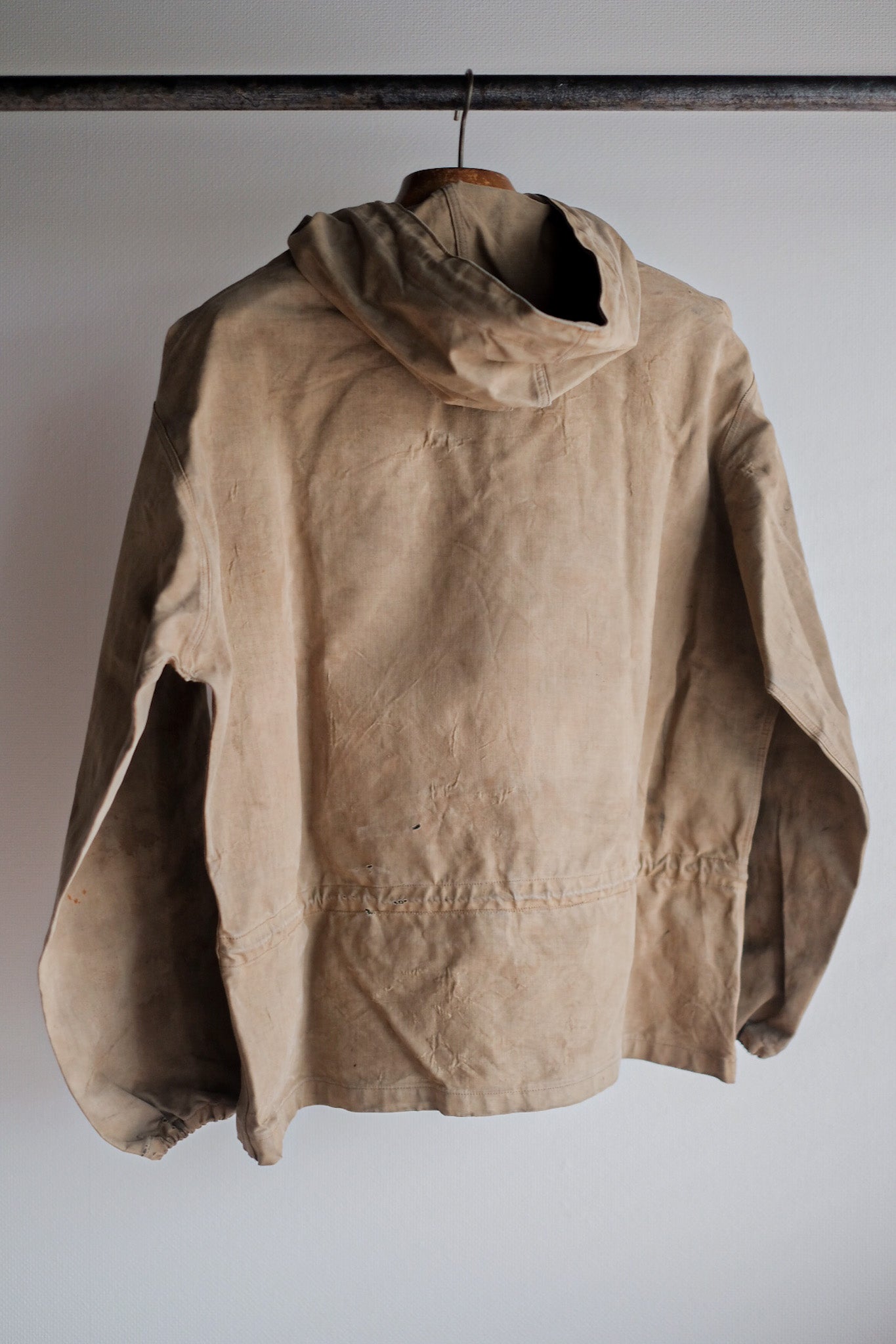 【~40's】French Army Mountain Troopers Rubber Smock