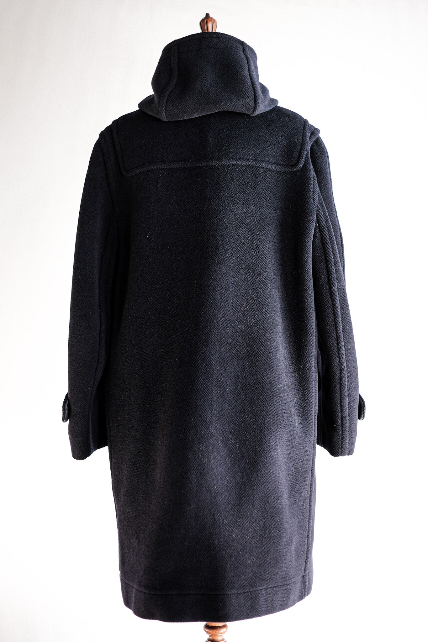 【~90's】Old INVERTERE Wool Duffle Coat "Moorbrook"