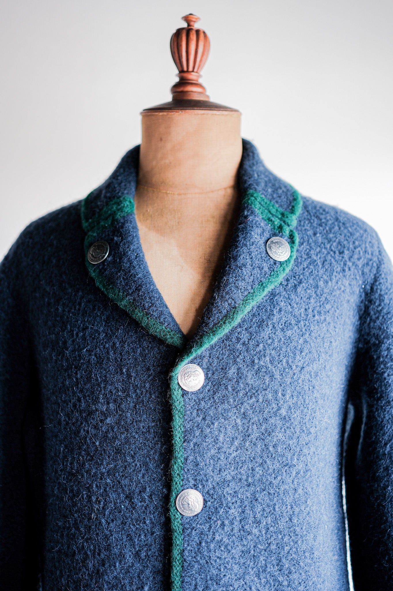 【~80's】HOFER Tyrolean Wool Jacket