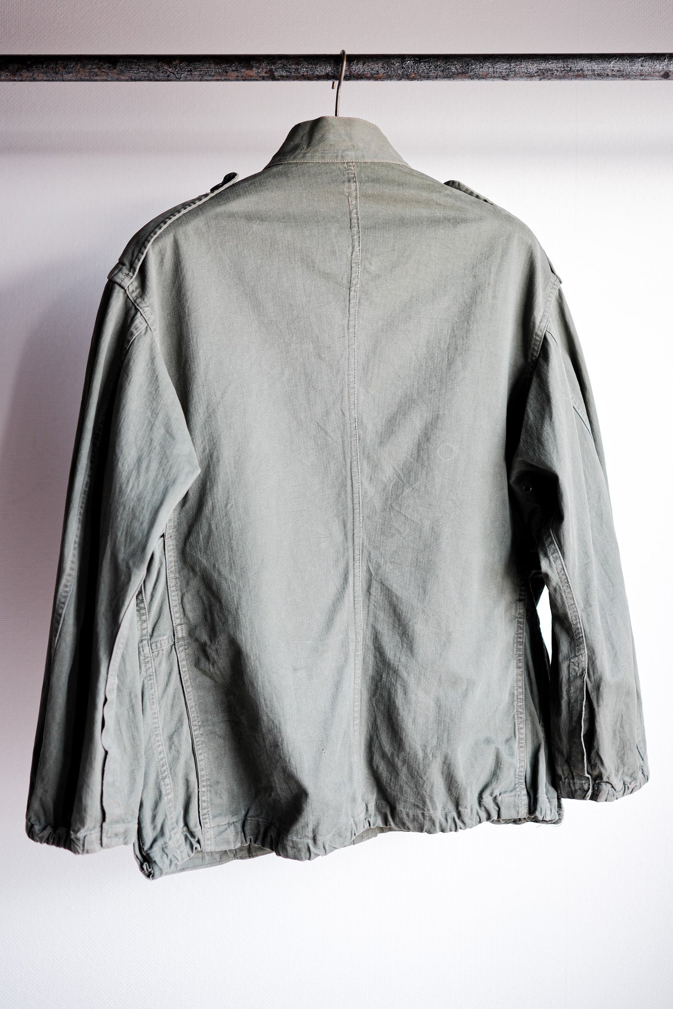【~60's】French Army TAP47/56 Paratrooper Jacket