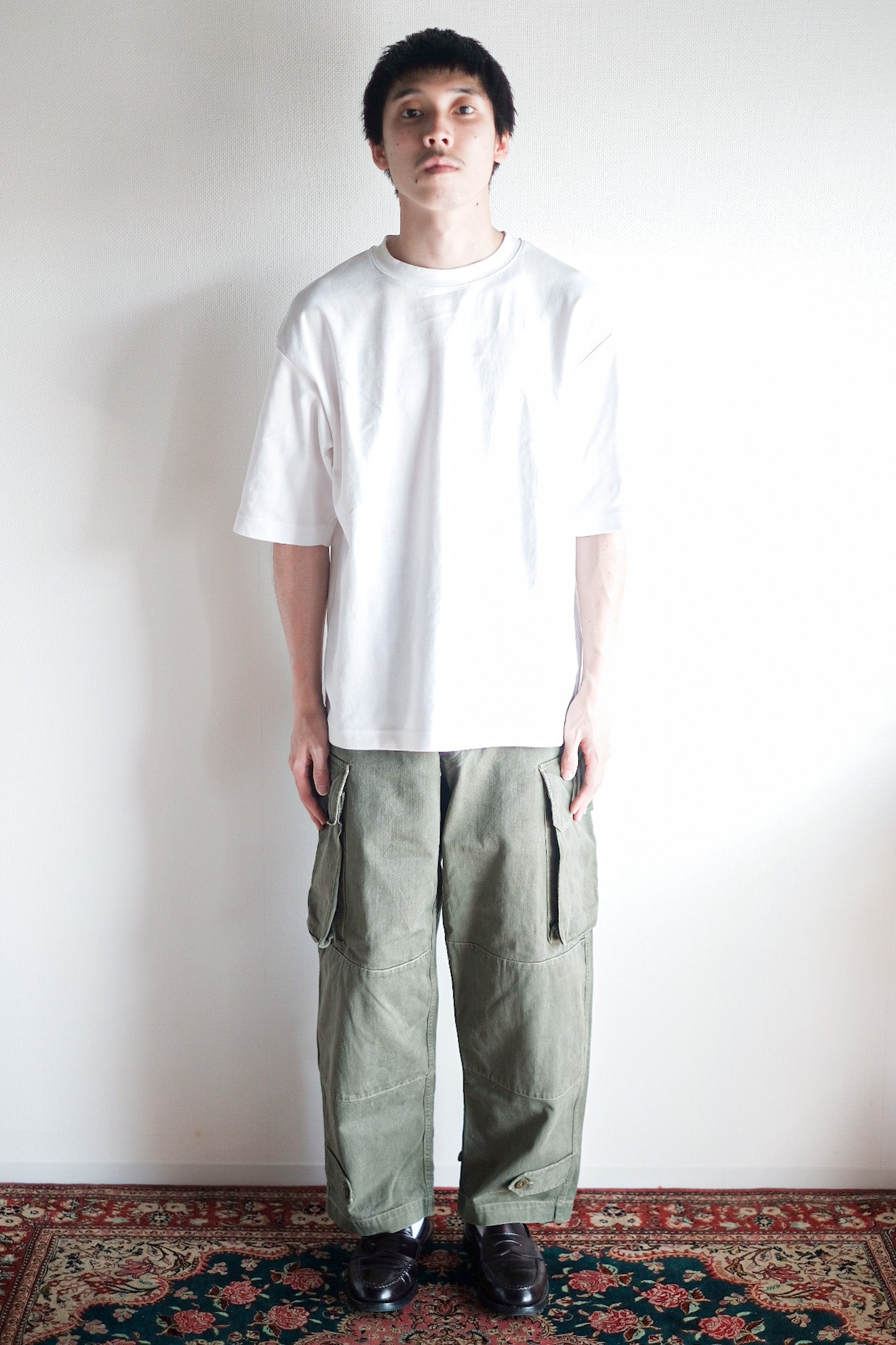 【~60's】French Army M47 Field Trousers Size.11