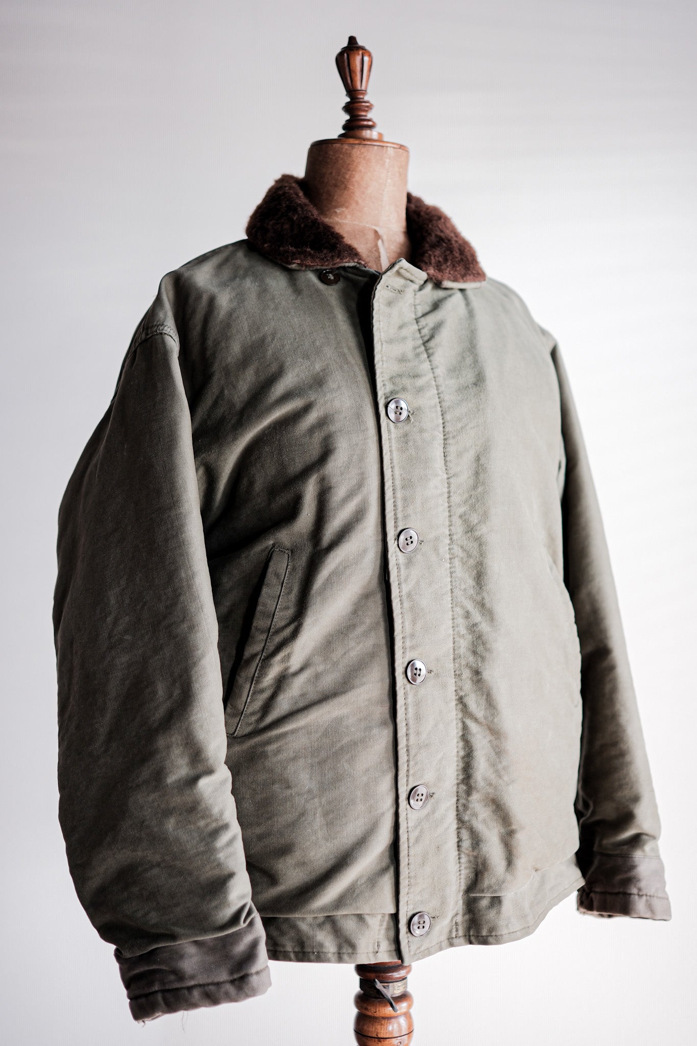 【~60's】French Navy Marine Nationale Deck Jacket