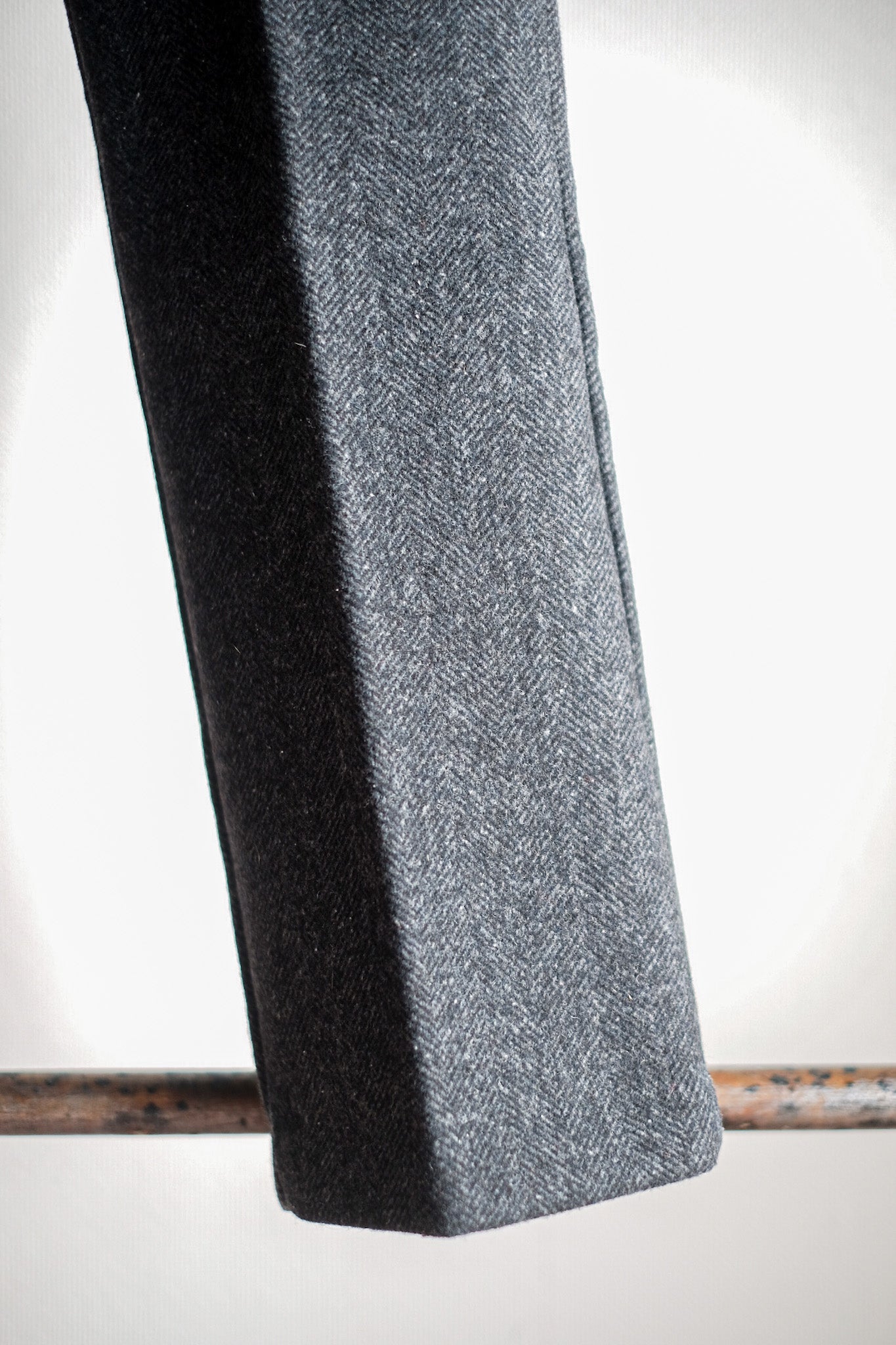 【~50's】French Vintage HBT Wool Work Pants "Pascal Fabric" "Dead Stock"