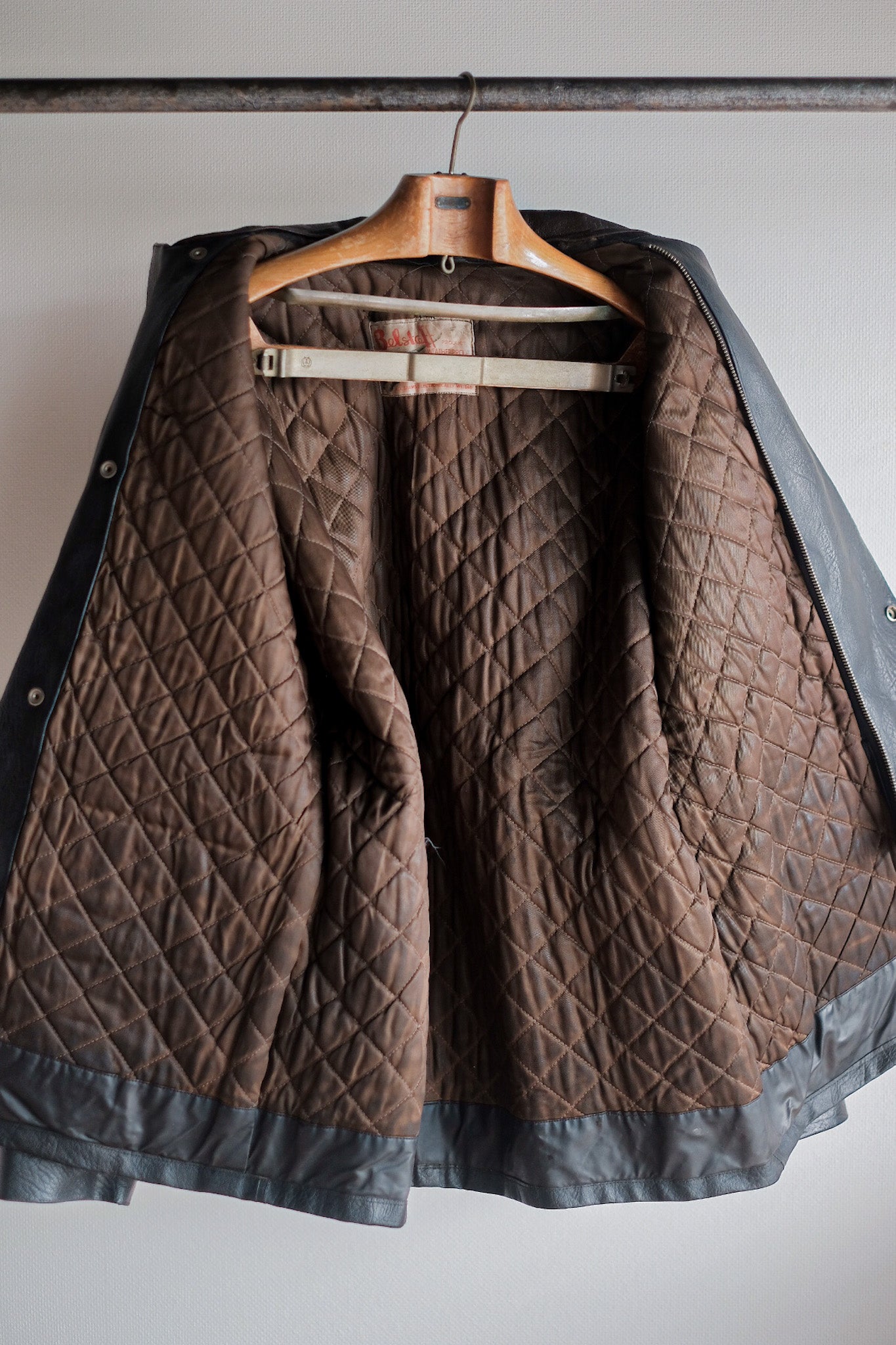 【~50's】Vintage Belstaff P.V.C Suit "BLACK PANTHER"