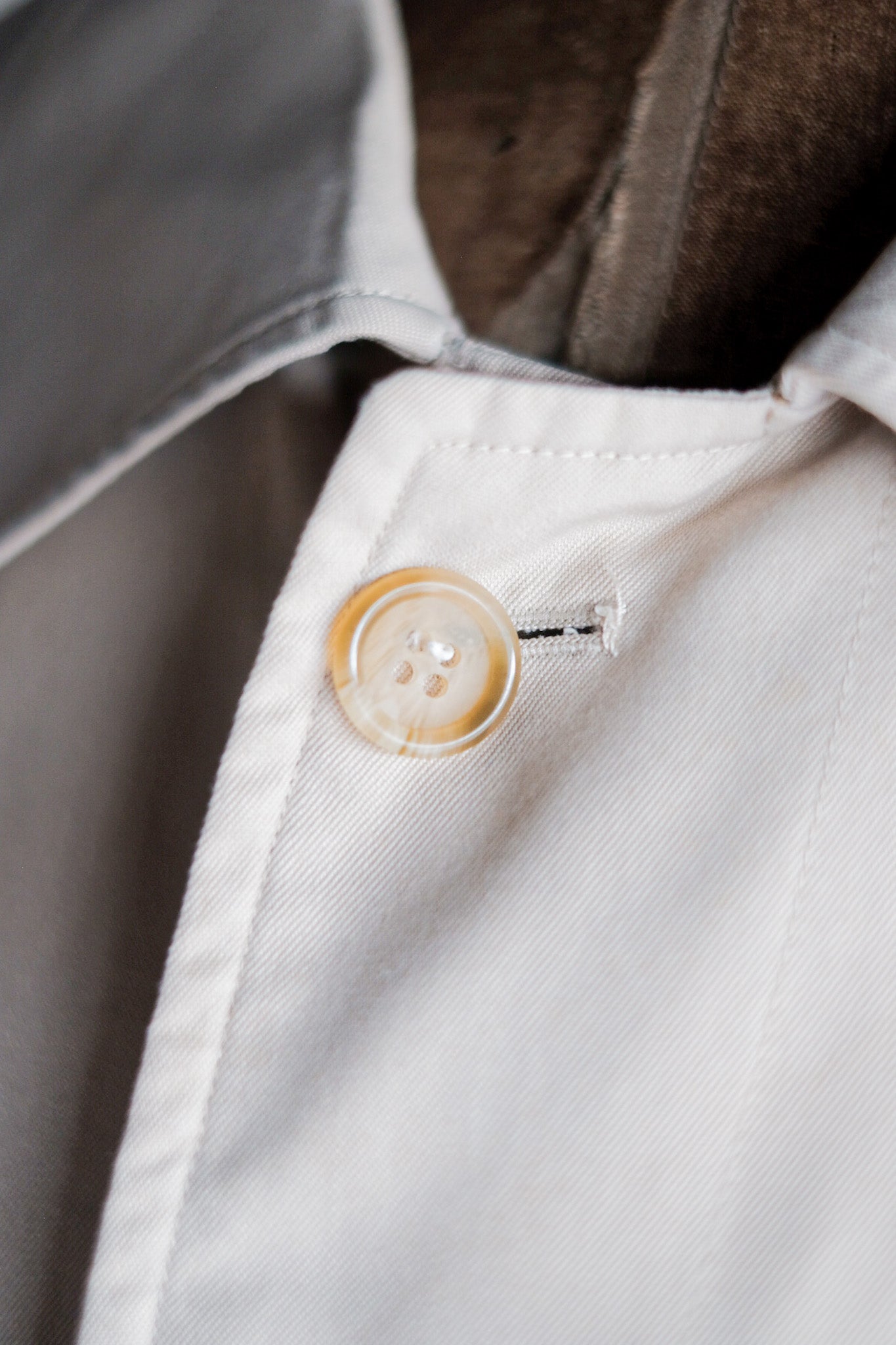 【~80's】Vintage Burberry's Single Raglan Balmacaan Coat