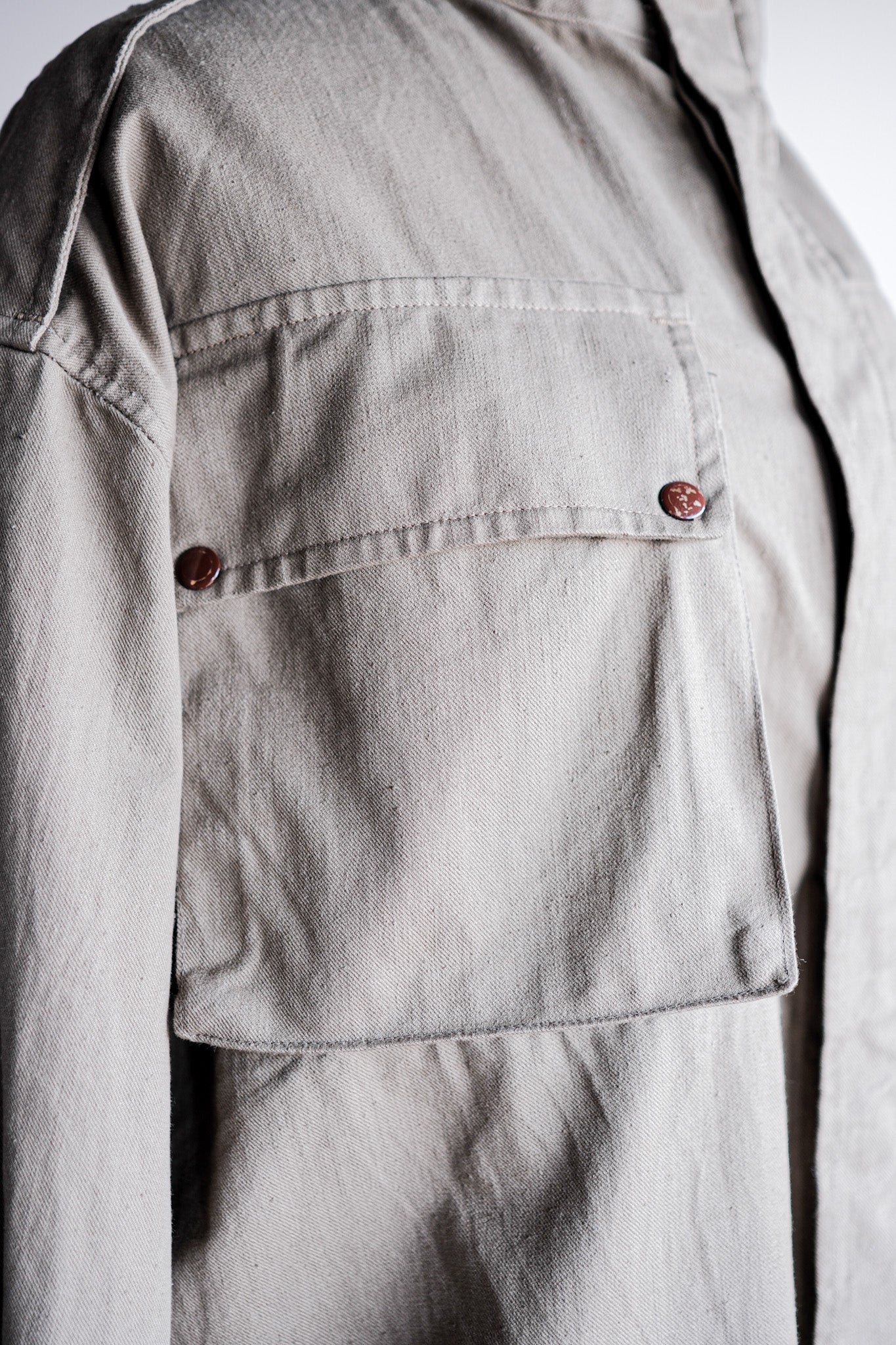 【~40's】French Army TAP47 Paratrooper Jacket "1st Type" "Dead Stock"
