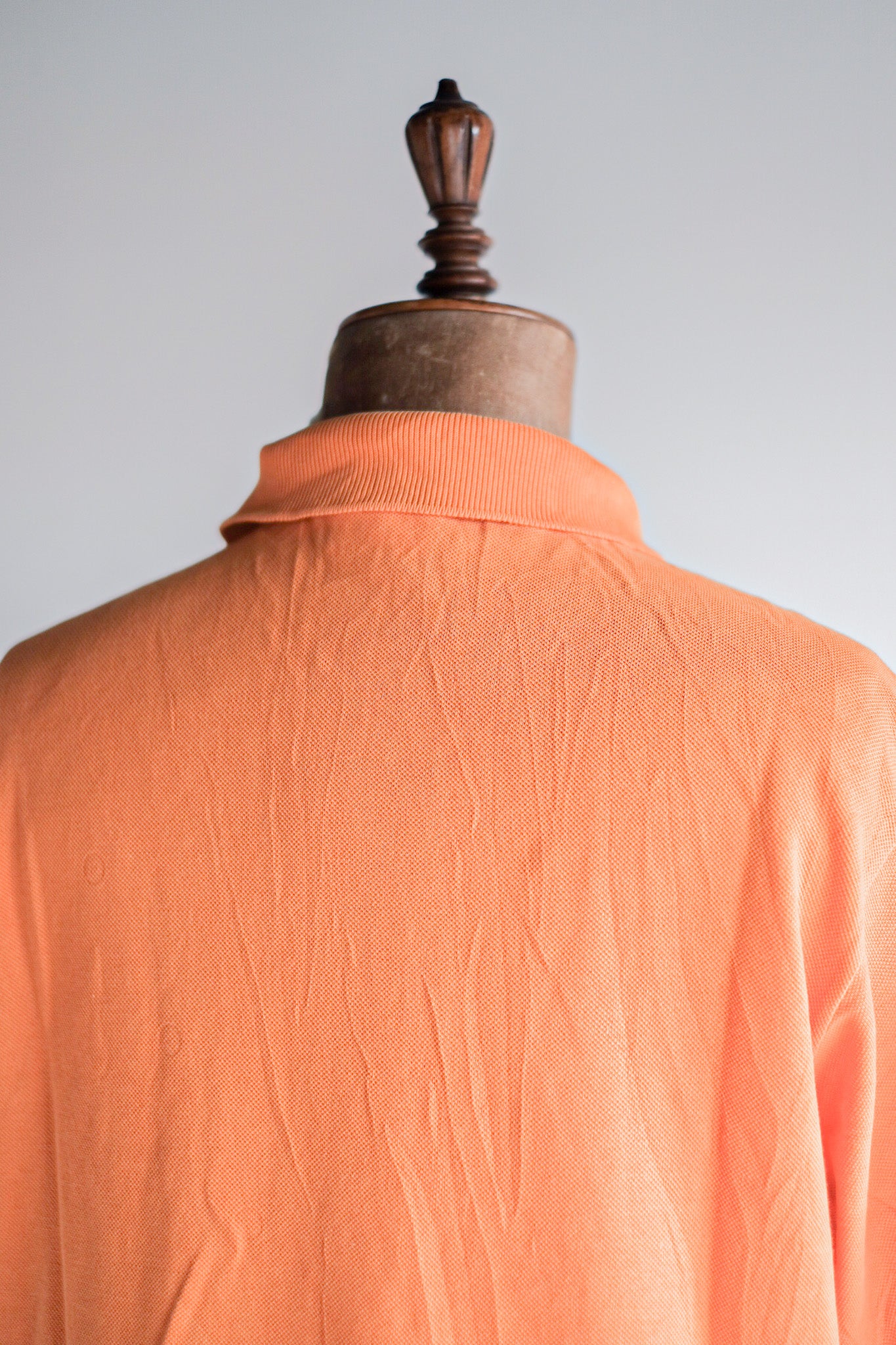 【~80's】CHEMISE LACOSTE S/S Polo Shirt Size.5 "Orange"
