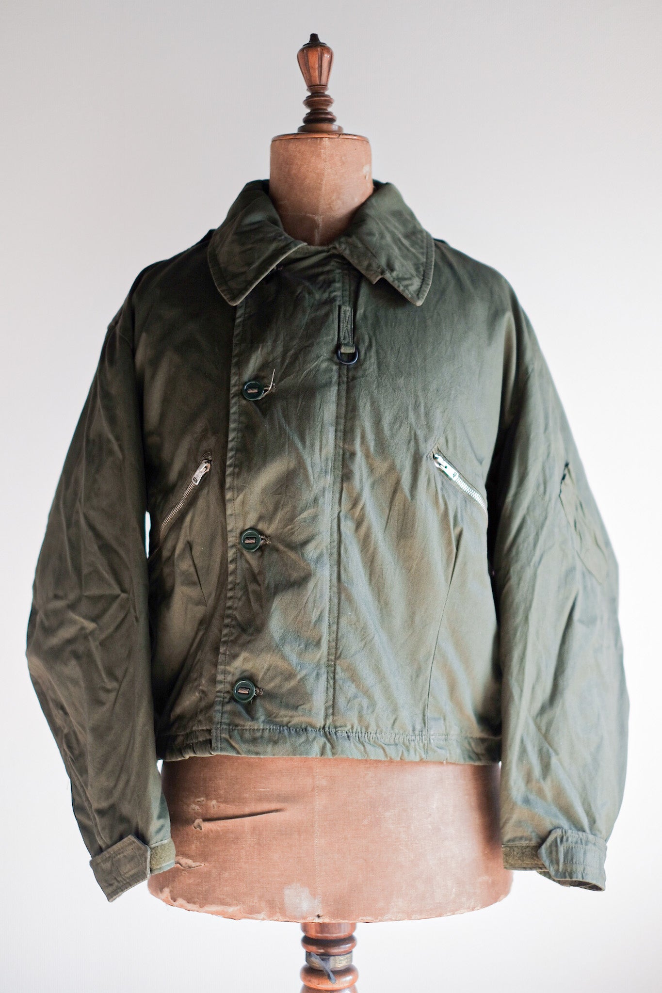【~80's】Royal Air Force MK3 Cold Weather Flying Jacket Size.4
