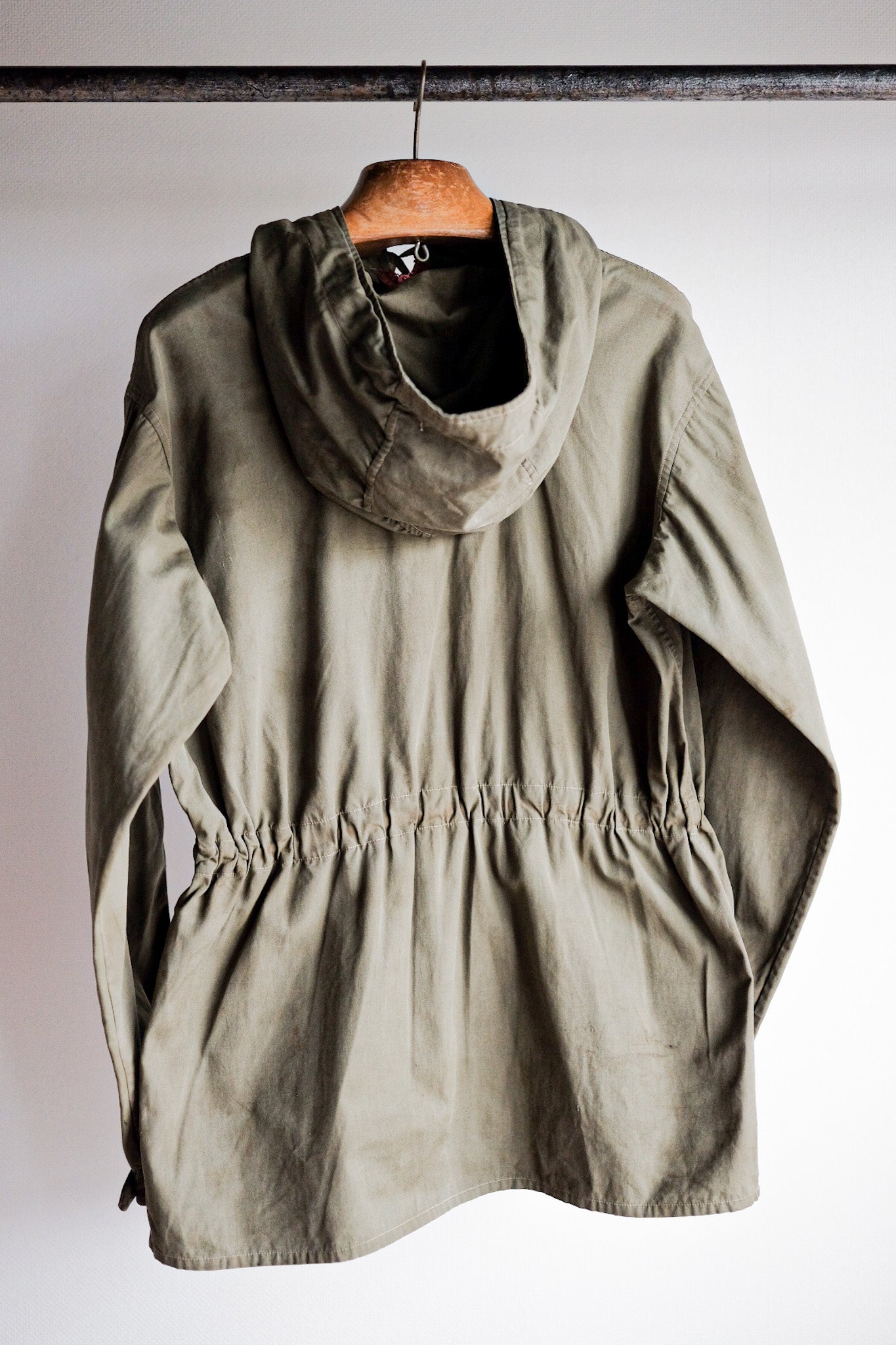 【~40's】German Vintage Cotton Mountain Smock