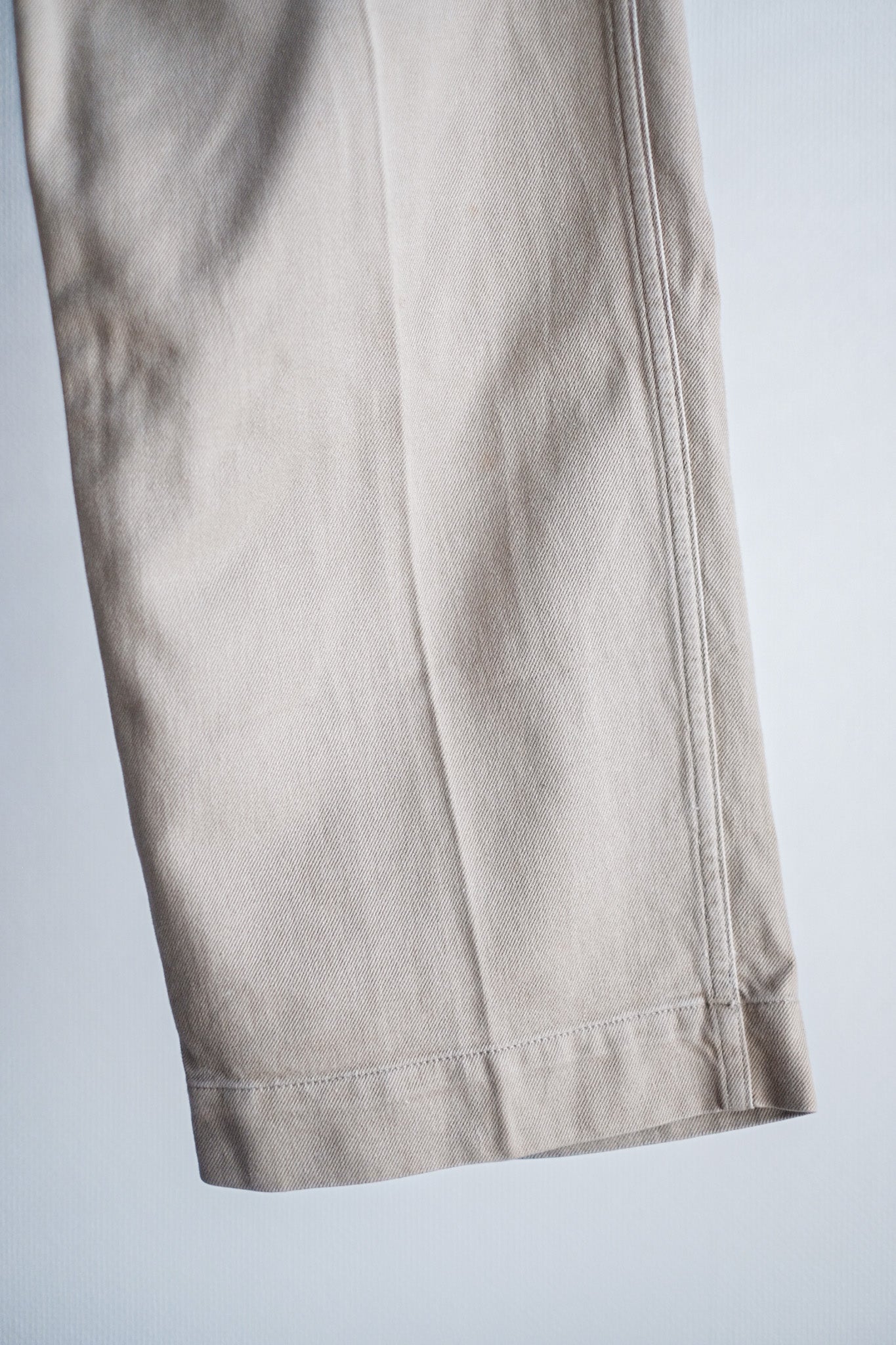 【~60's】French Army M52 Chino Trousers Size.11