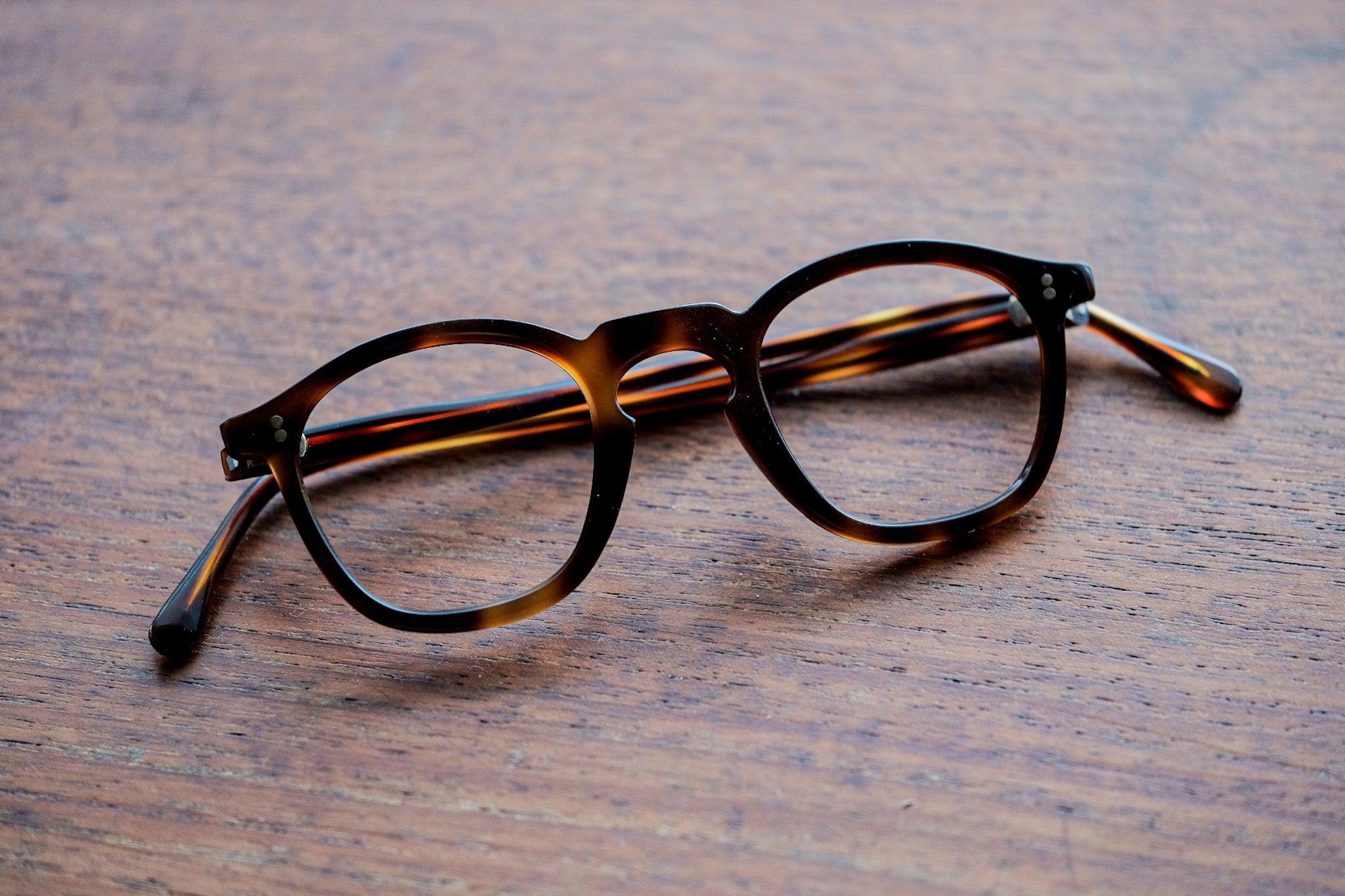 【~50’s】French Vintage Tortoise Parisian Frame “Dead Stock”