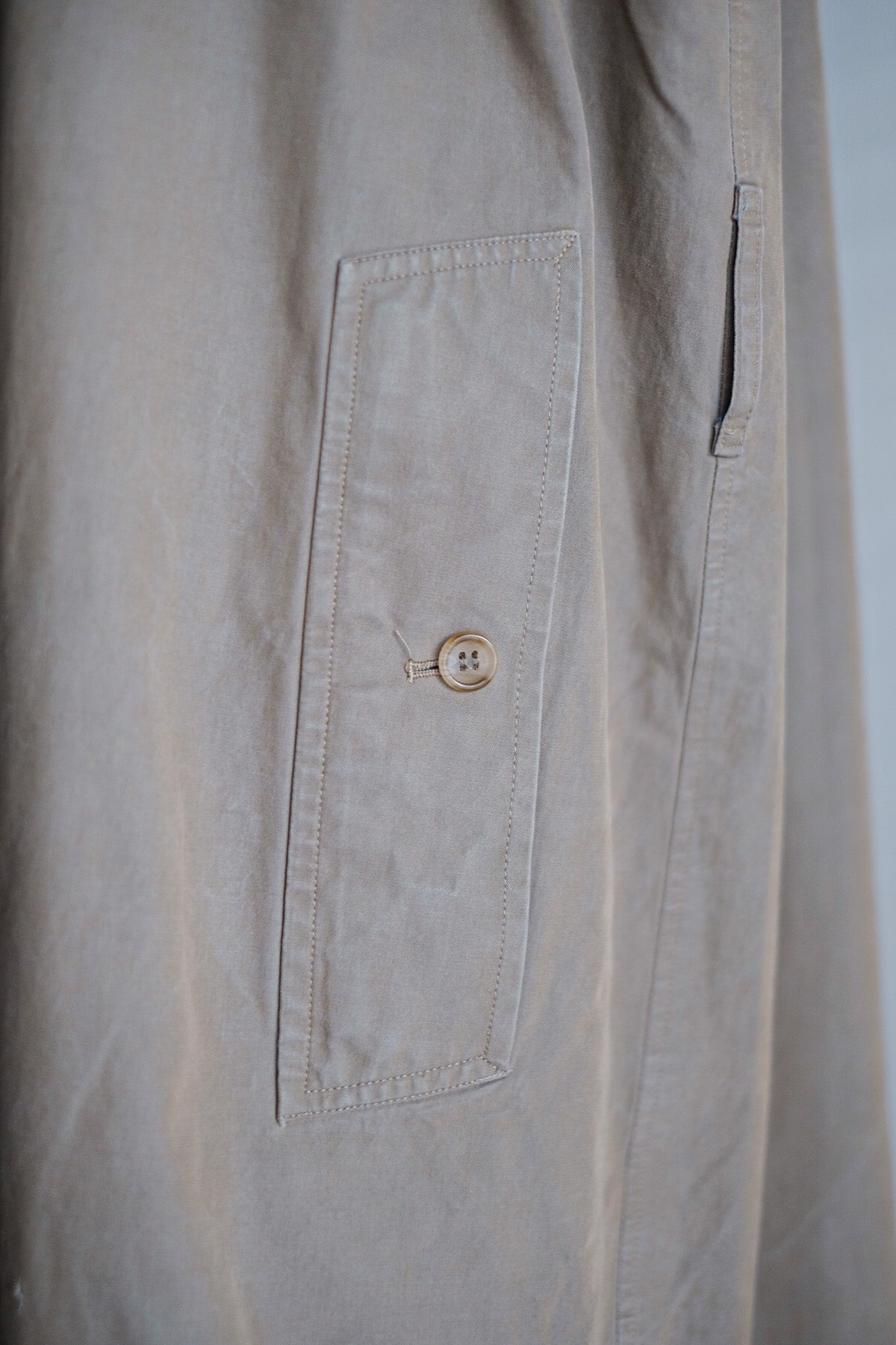 【~80's】Vintage Burberry's Single Raglan Rider Coat C100