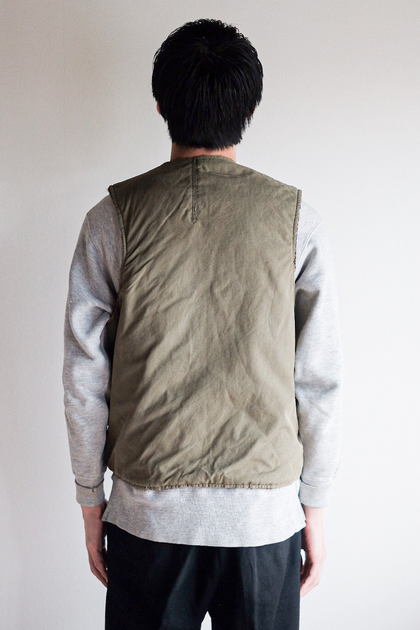 【~40's】WW2 USMC Alpaca Wool Vest