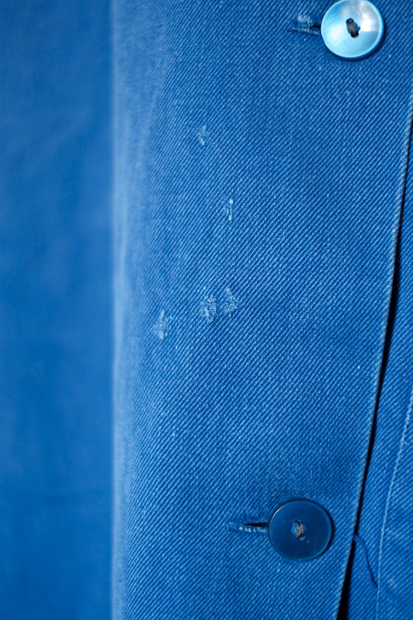 【~60's】French Vintage Cotton Twill Work Coat