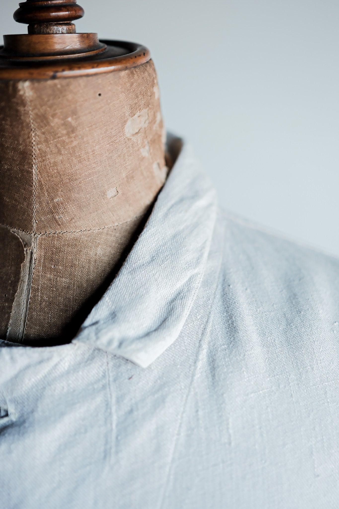 【~20's】French Vintage Linen Jacket "Belle Jardiniere"