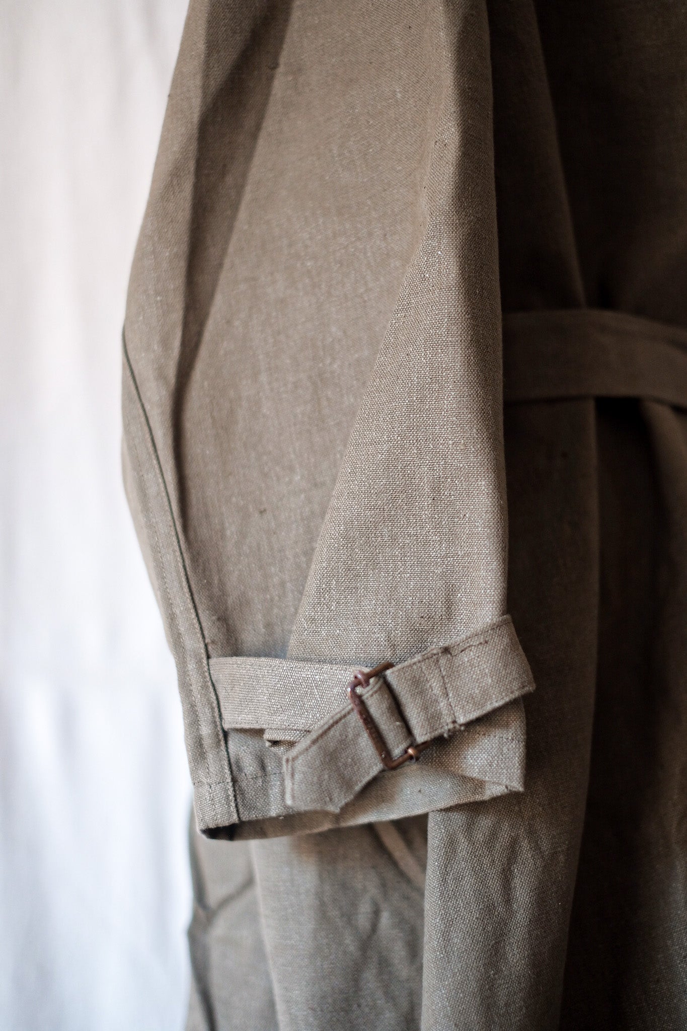 【~50's】French Army M35 Motorcycle Coat Size.2 "Dead Stock"