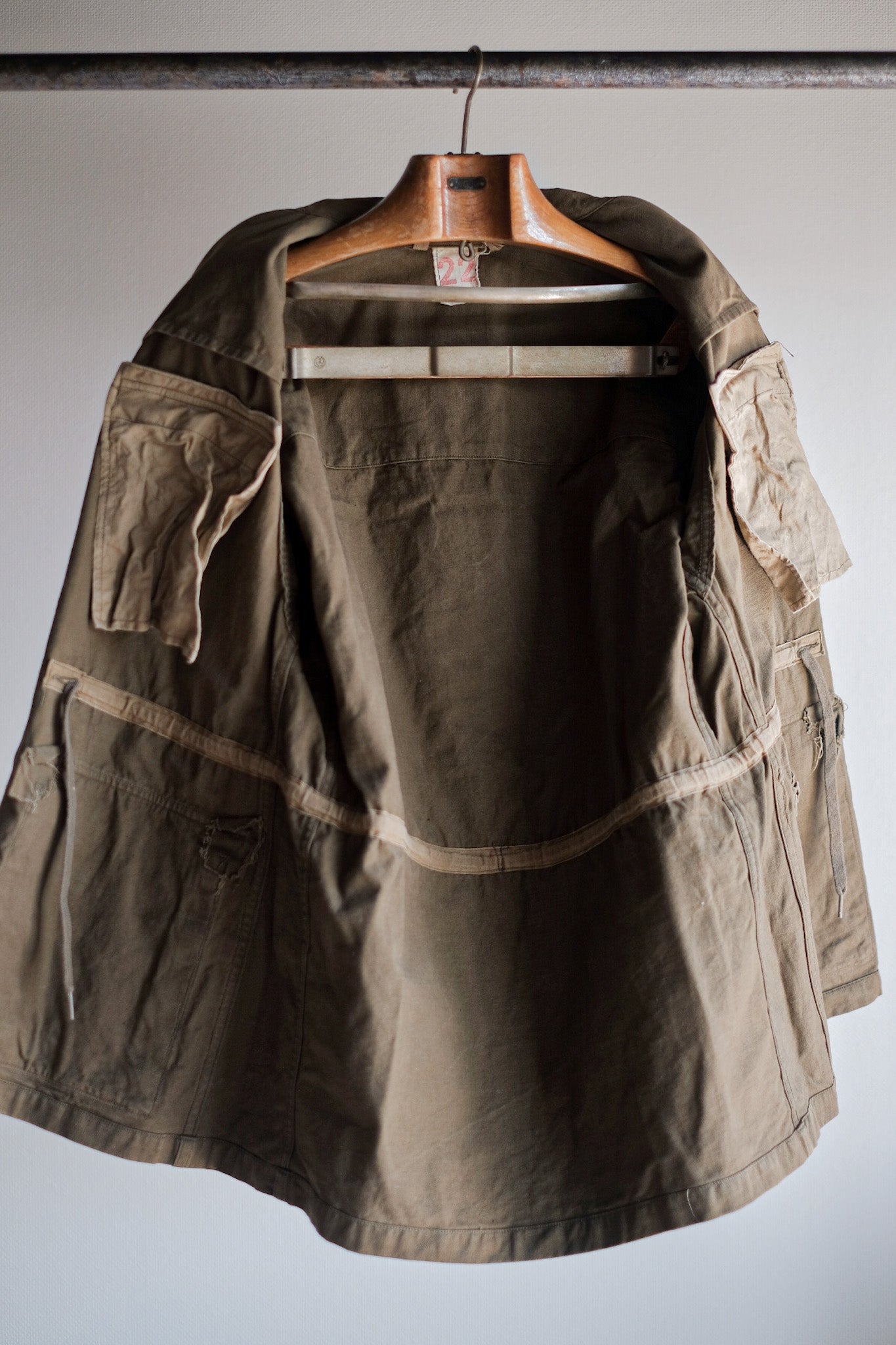【~60's】French Army M47 Field Jacket Size.22