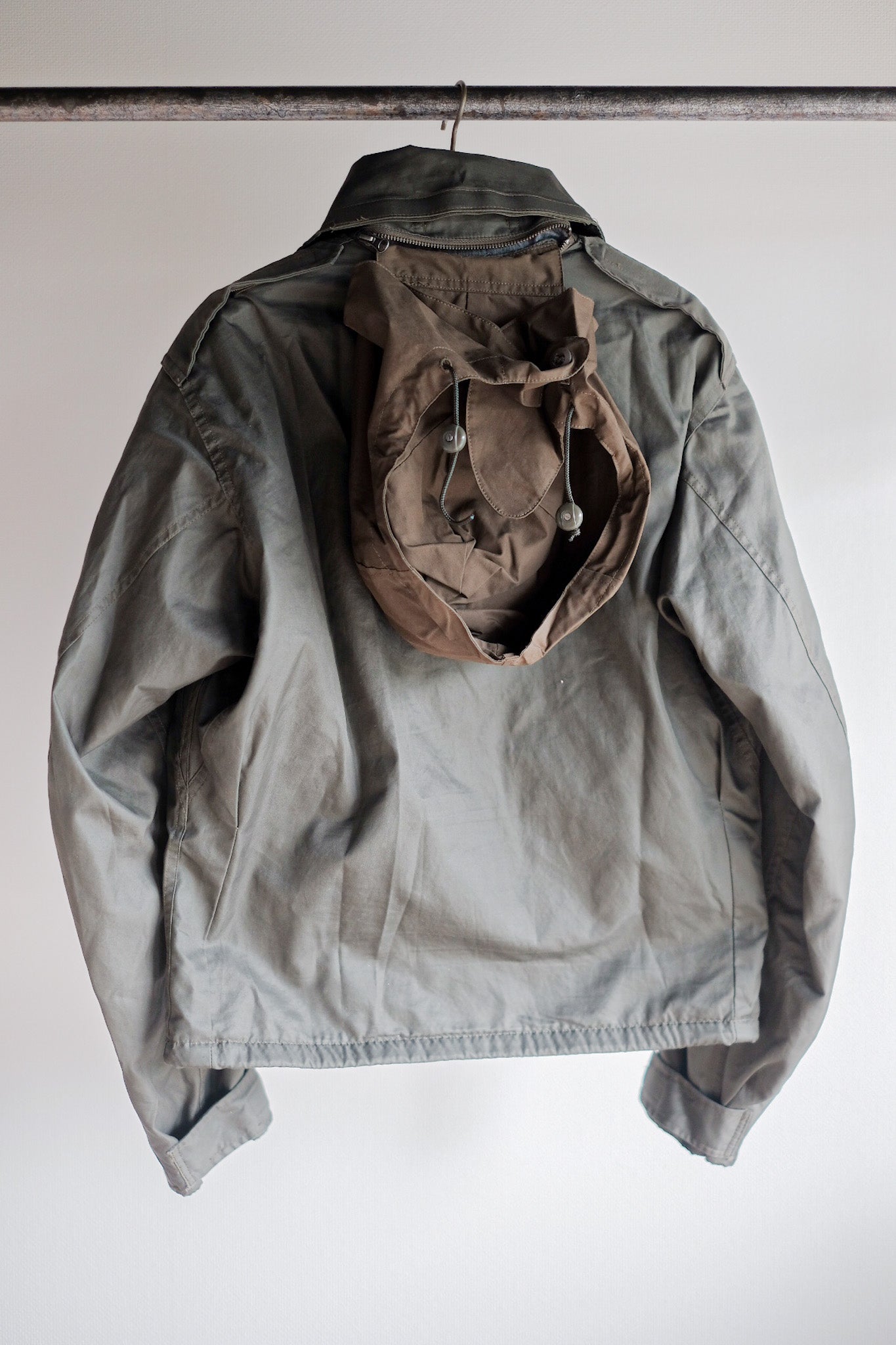 【~00's】Royal Air Force MK3 Cold Weather Flying Jacket Size.7 "Dead Stock"