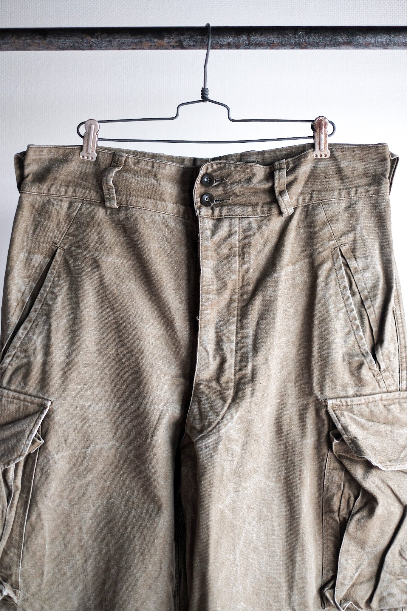 【~50's】French Army M47 Field Trousers