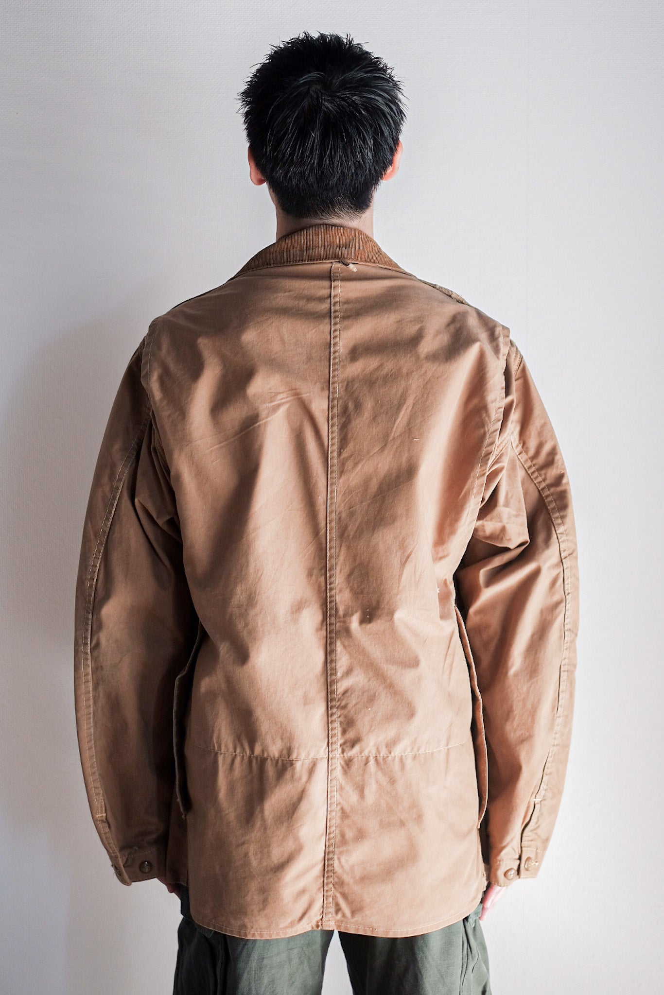 【~50's】American Vintage Hunting Jacket "Redhead Squaltex"